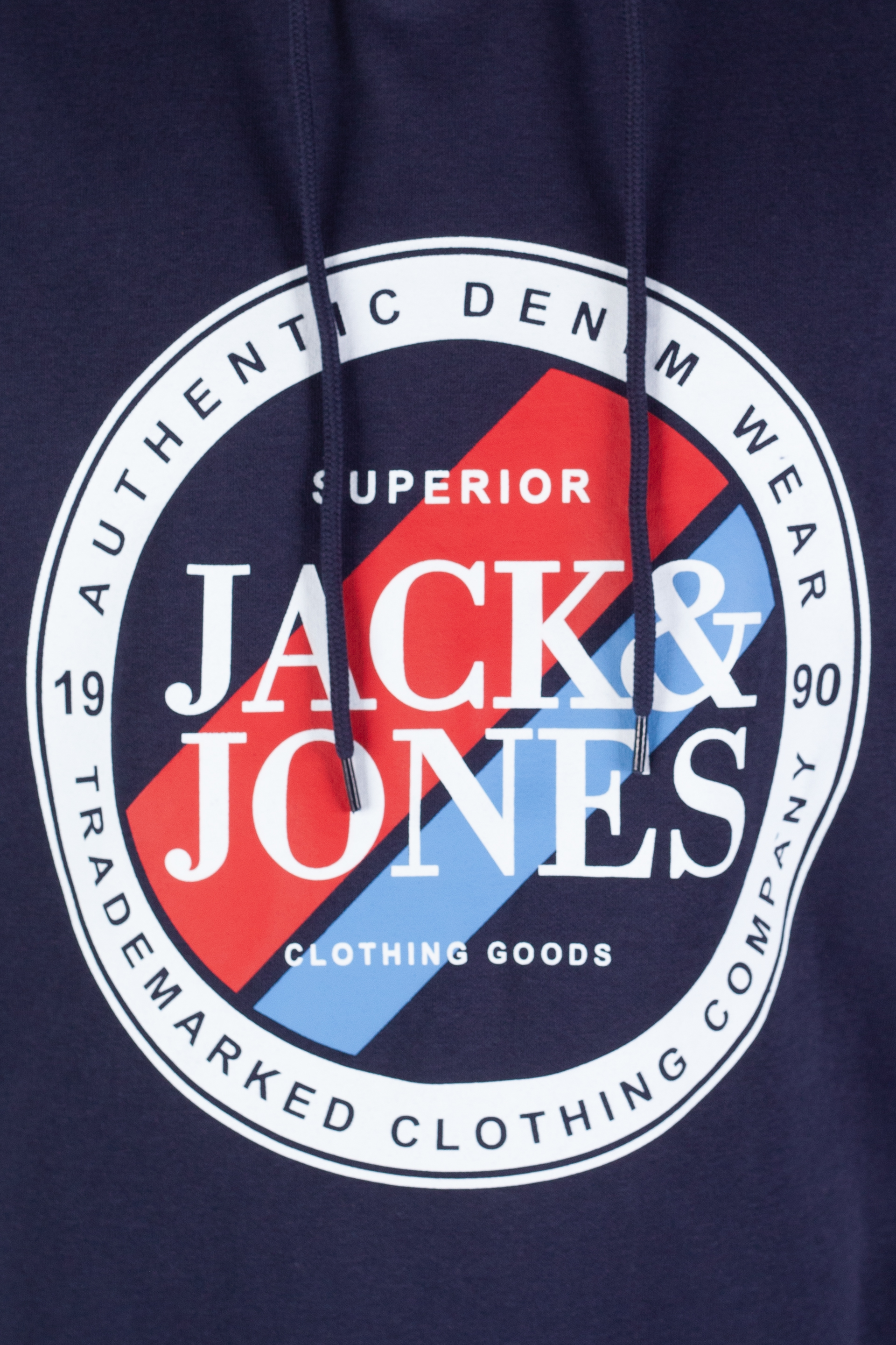 Hoodie JACK & JONES 12250266-Navy-Blazer