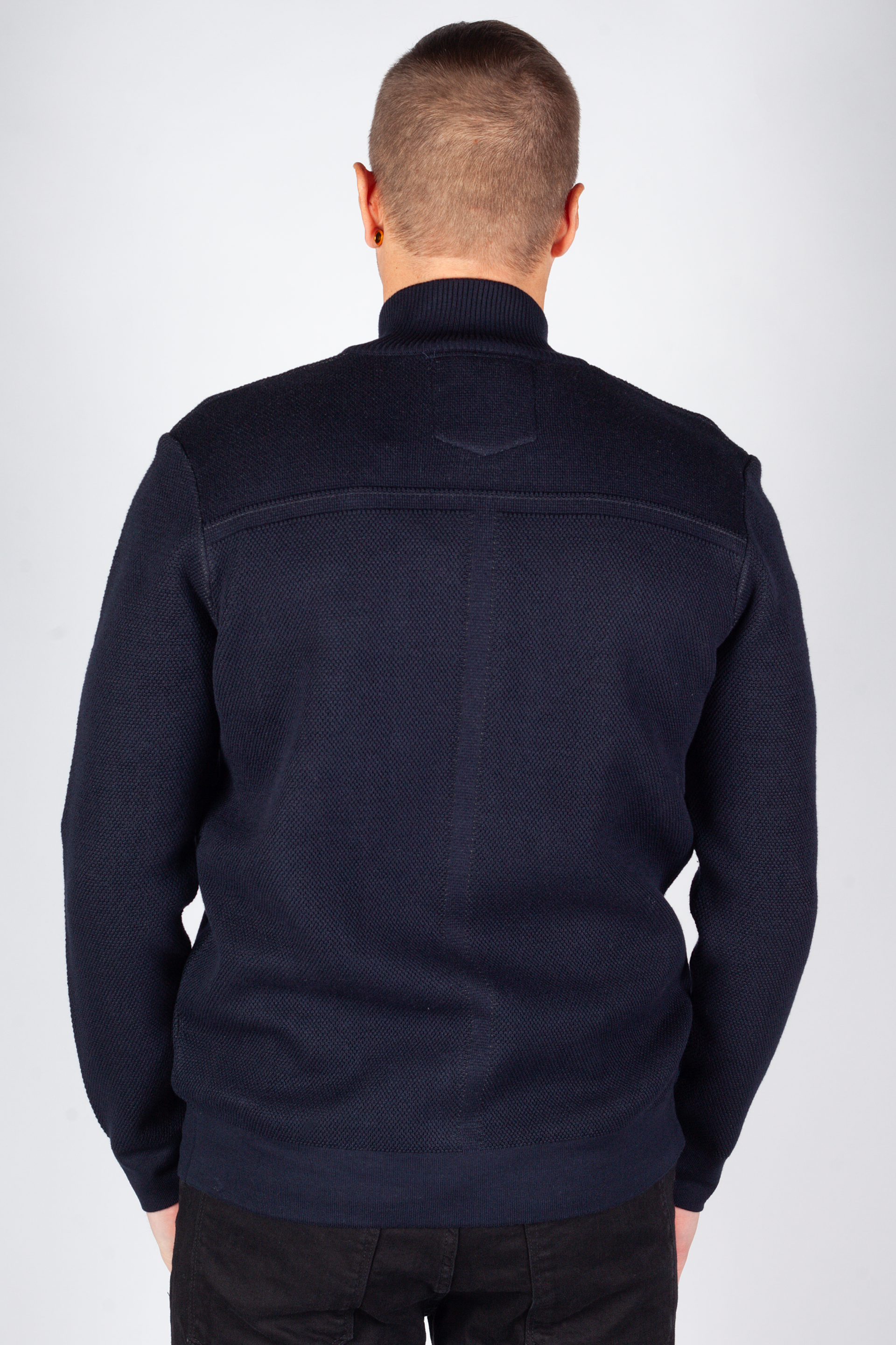 Sweater with zip MCL 33742-LACIVERT