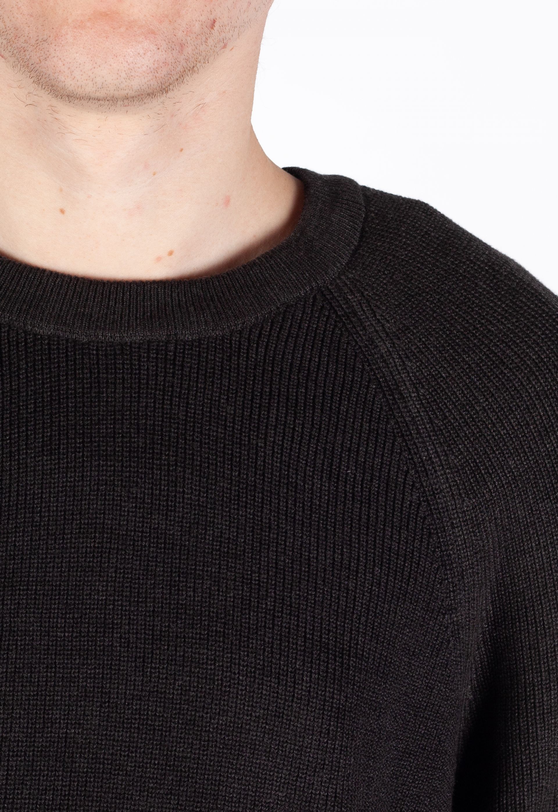 Sweater MCL 33634-SIYAH-MELANJ