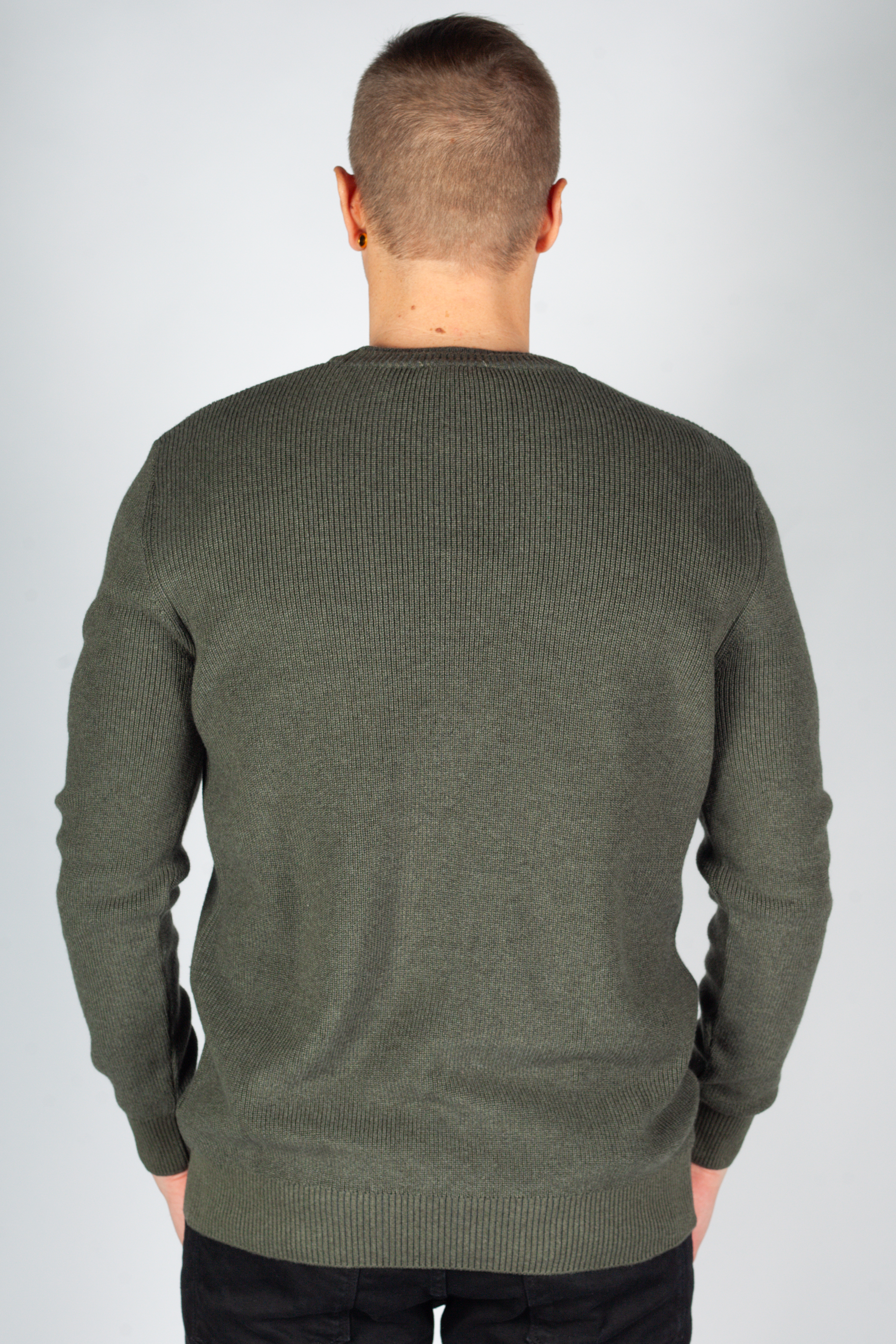 Sweater MCL 33813-HAKI-MELANJ