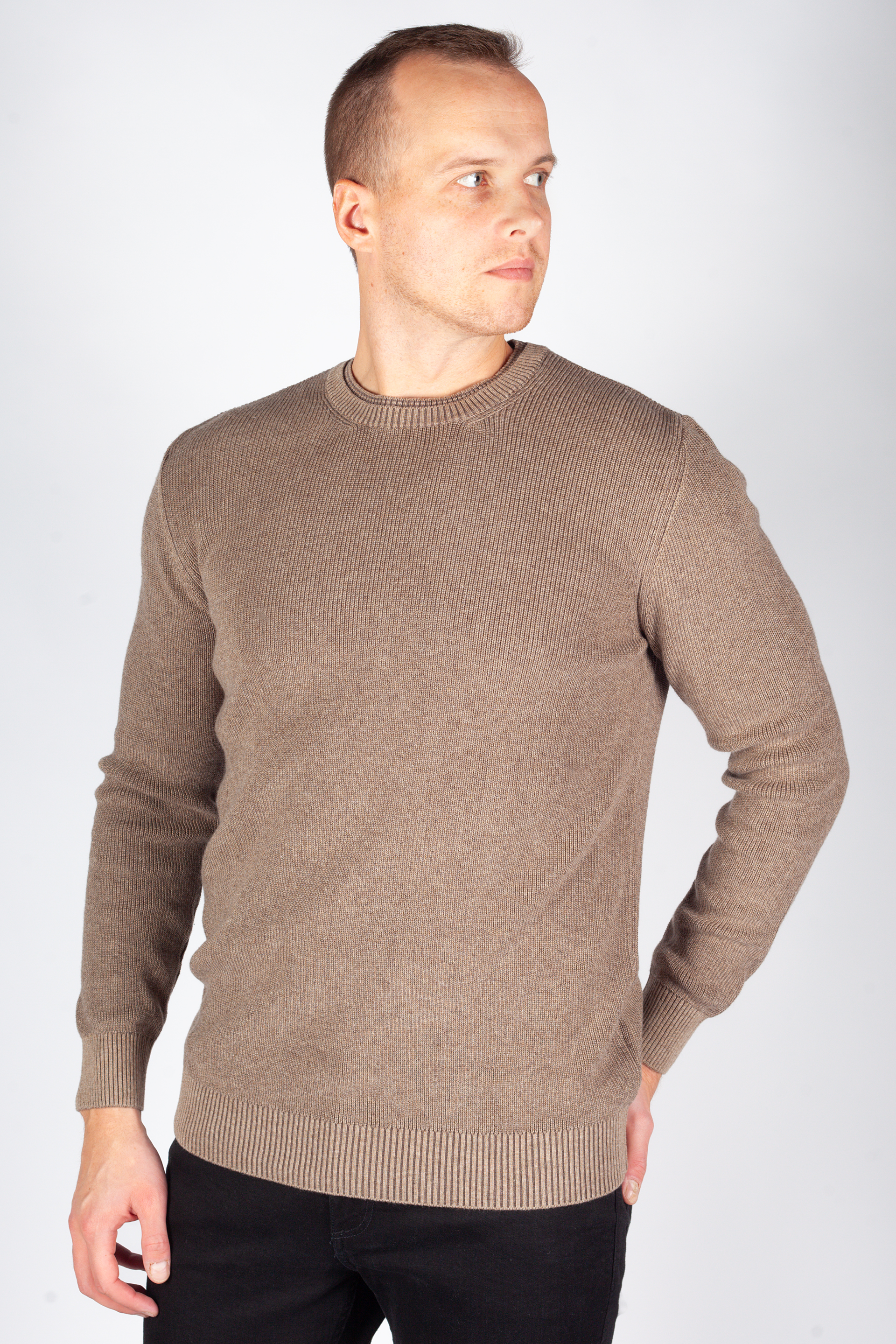 Sweater MCL 33813-TOPRAKMELANJ