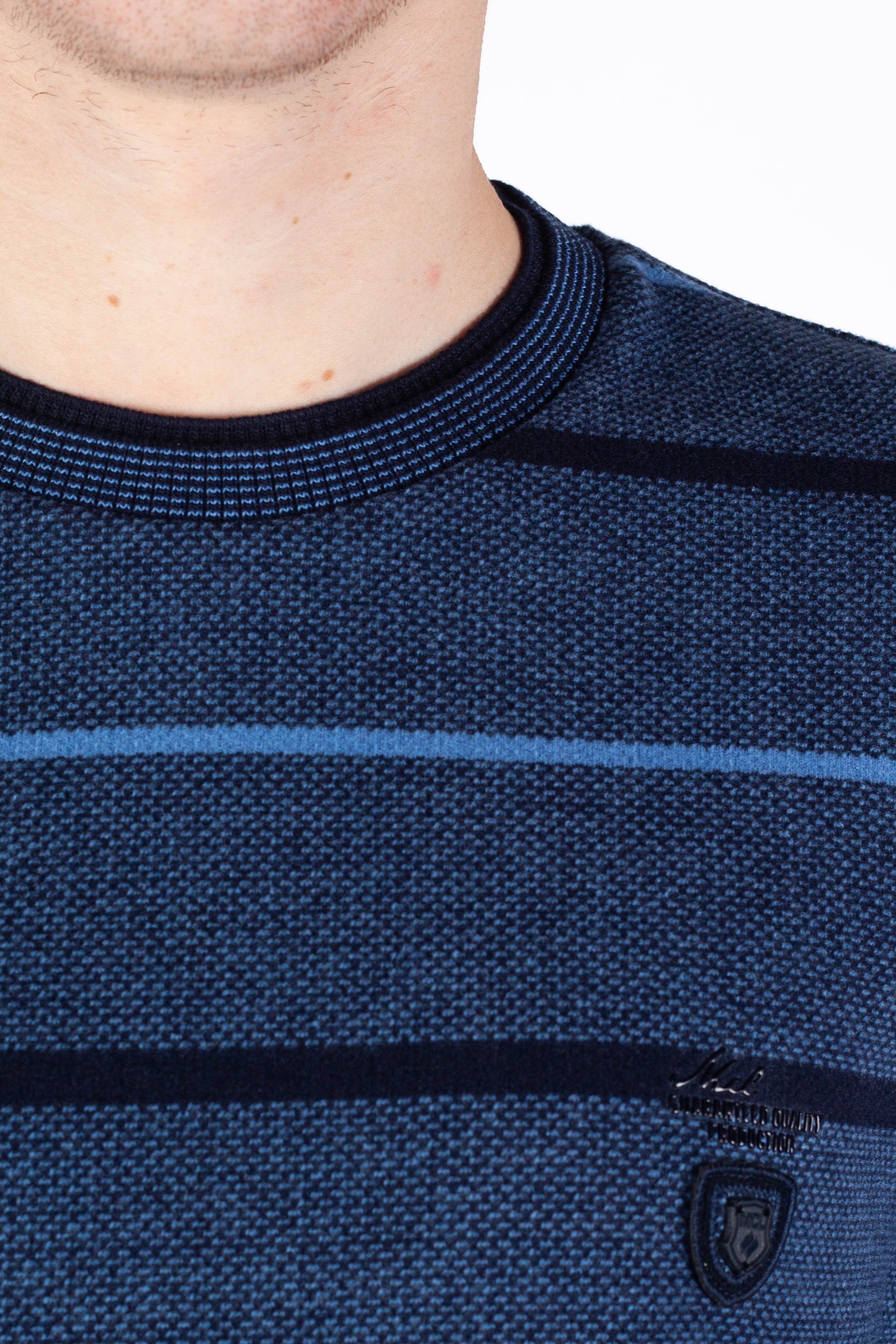 Sweater MCL 36012-INDIGO