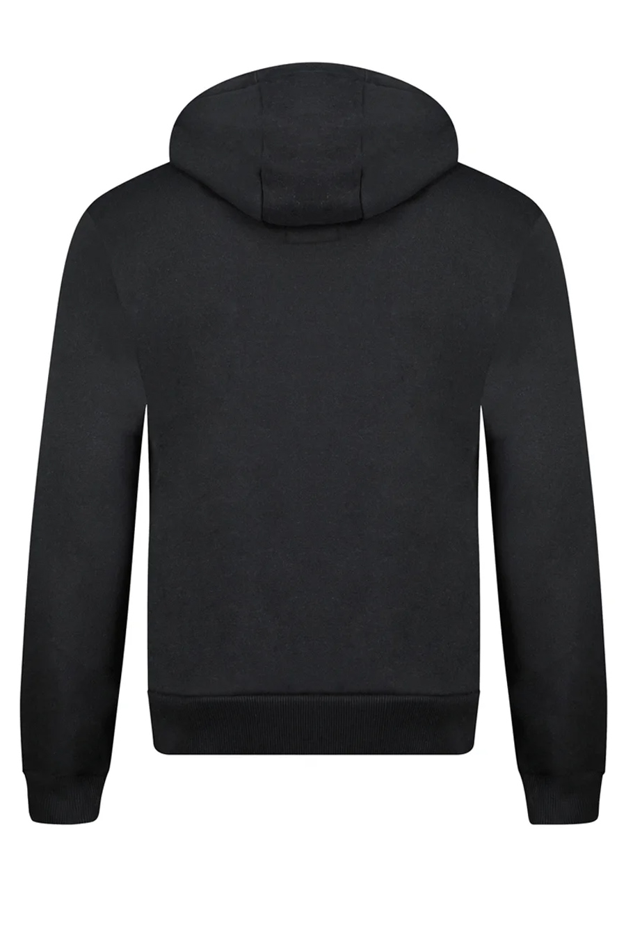 Zip up Hoodie GEOGRAPHICAL NORWAY GUESSY-Black