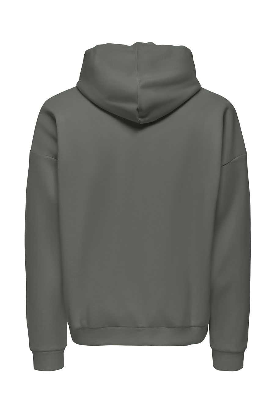 Zip up Hoodie ONLY & SONS 22034545-Castor-Gray