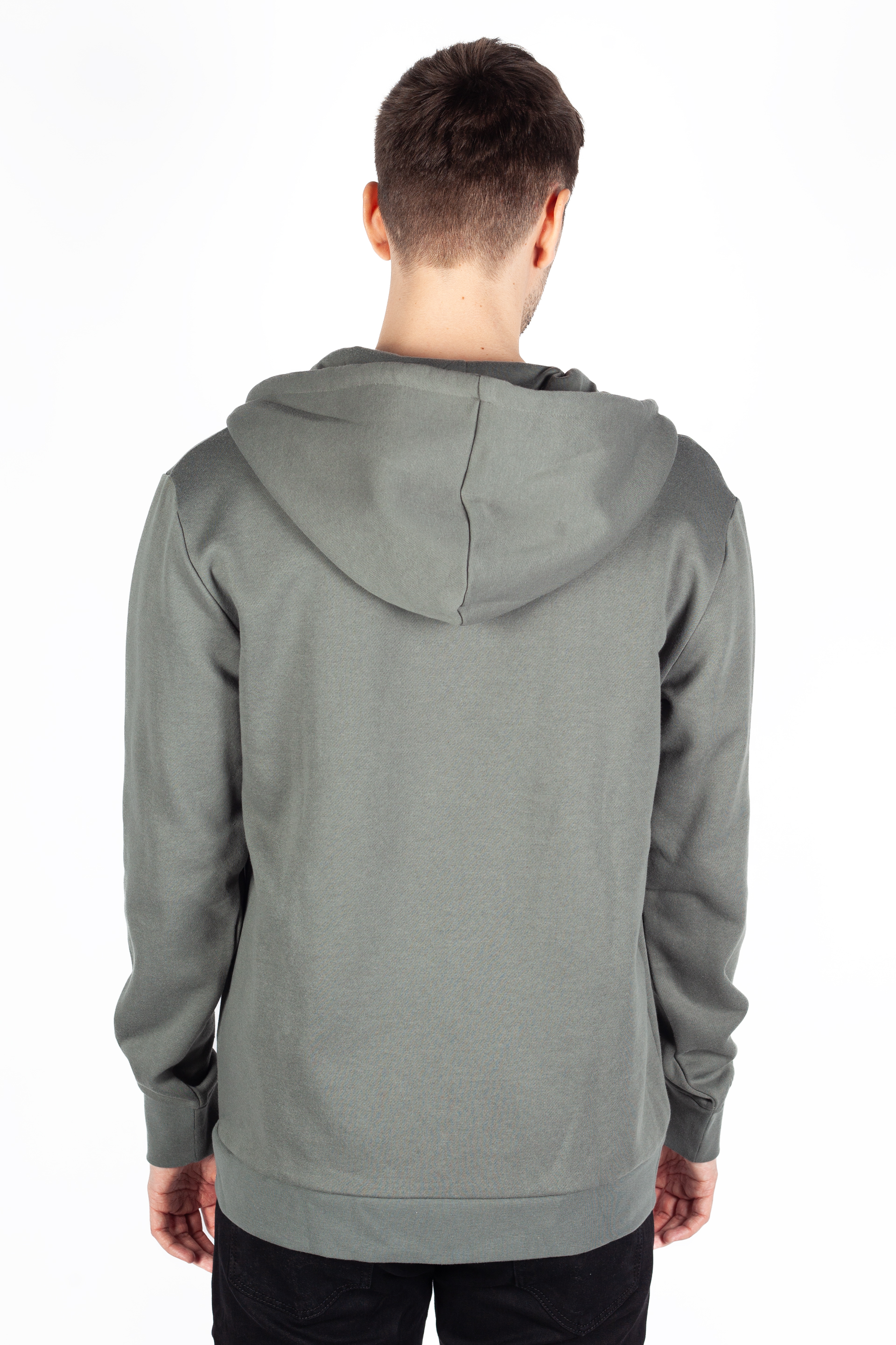 Zip up Hoodie ONLY & SONS 22034545-Castor-Gray