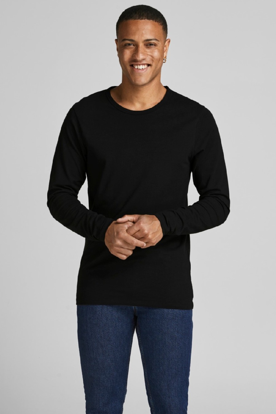 T-shirt JACK & JONES 12059220-BLACK