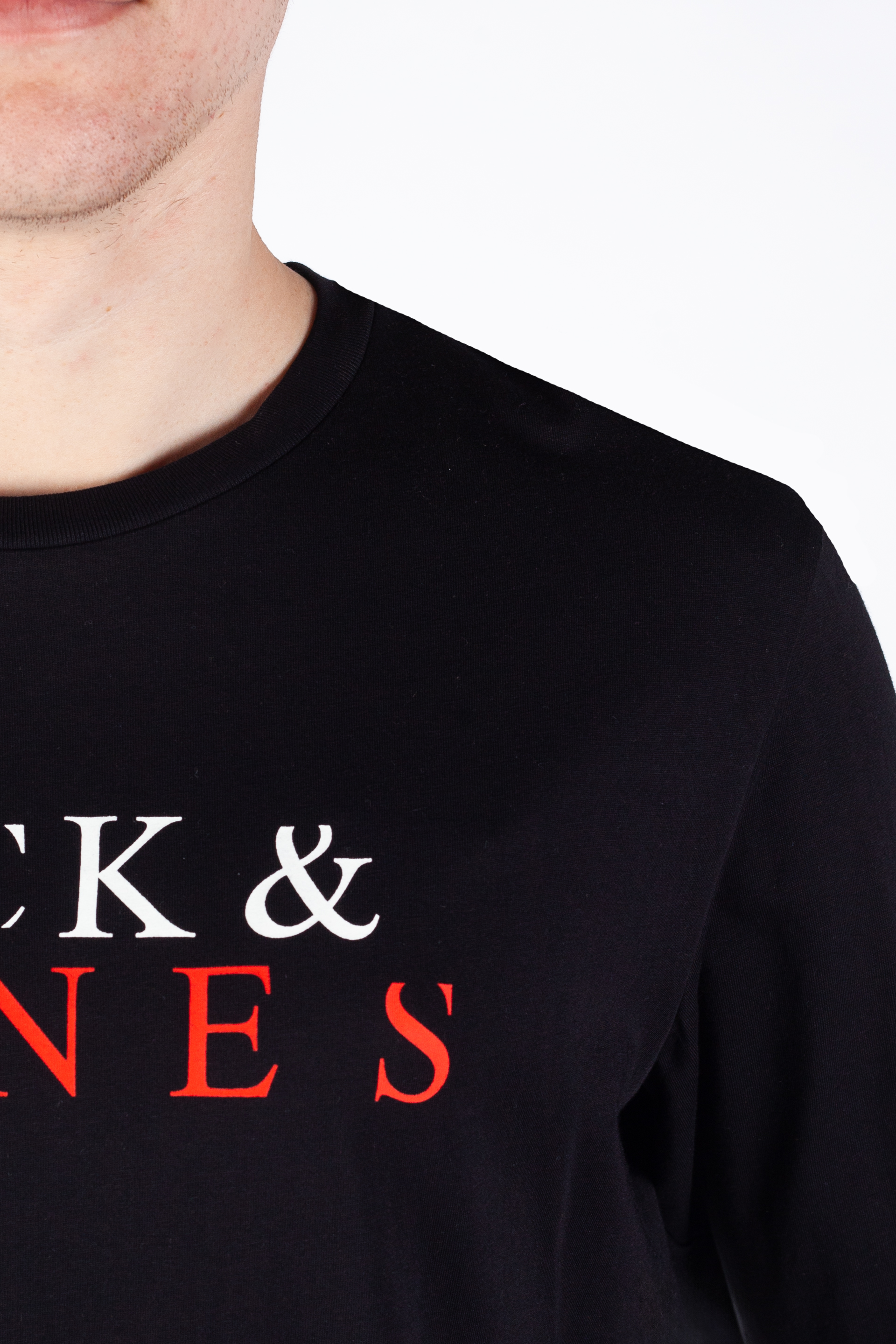 T-shirt JACK & JONES 12244403-Black