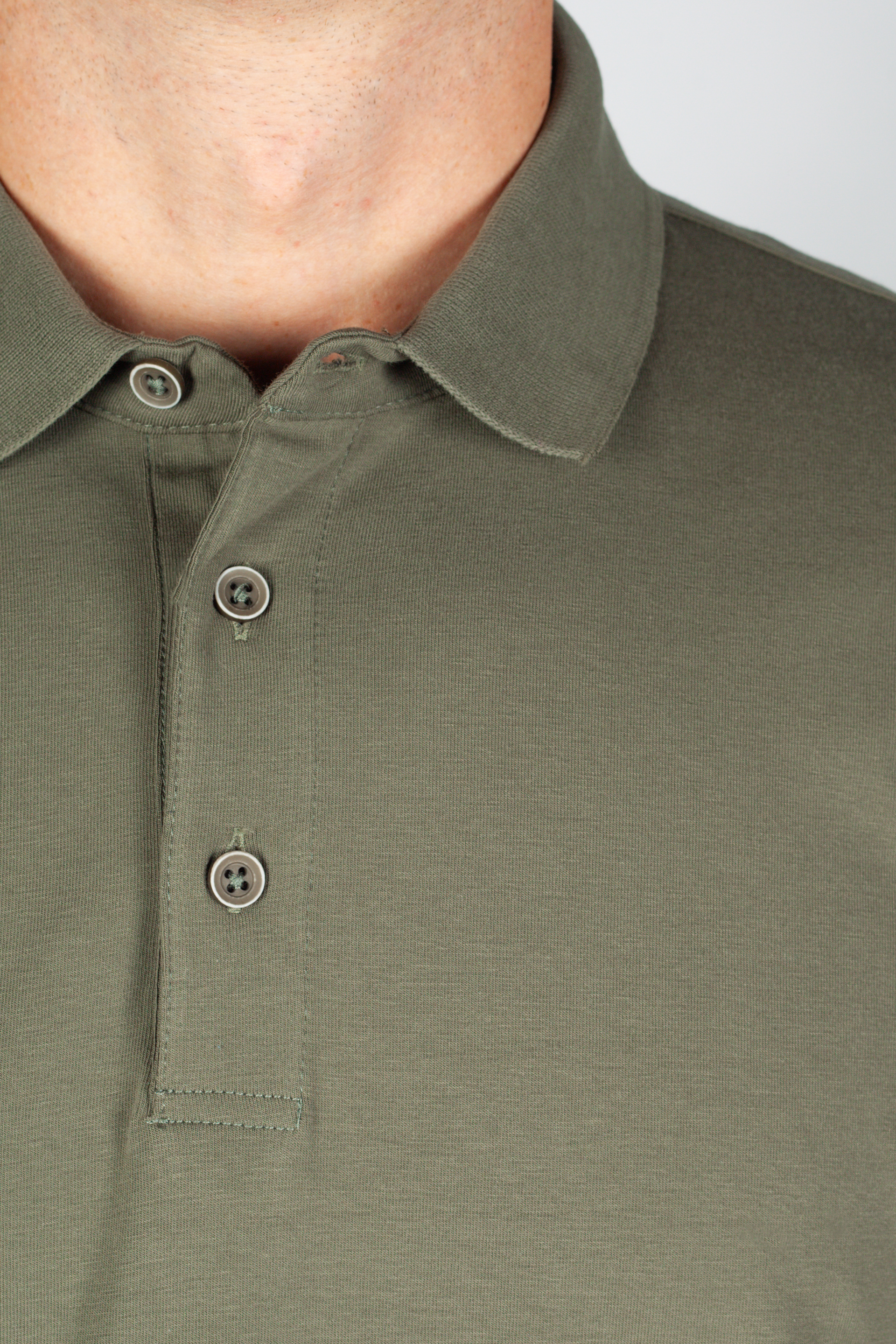 Polo shirt MCL 39471-HAKI