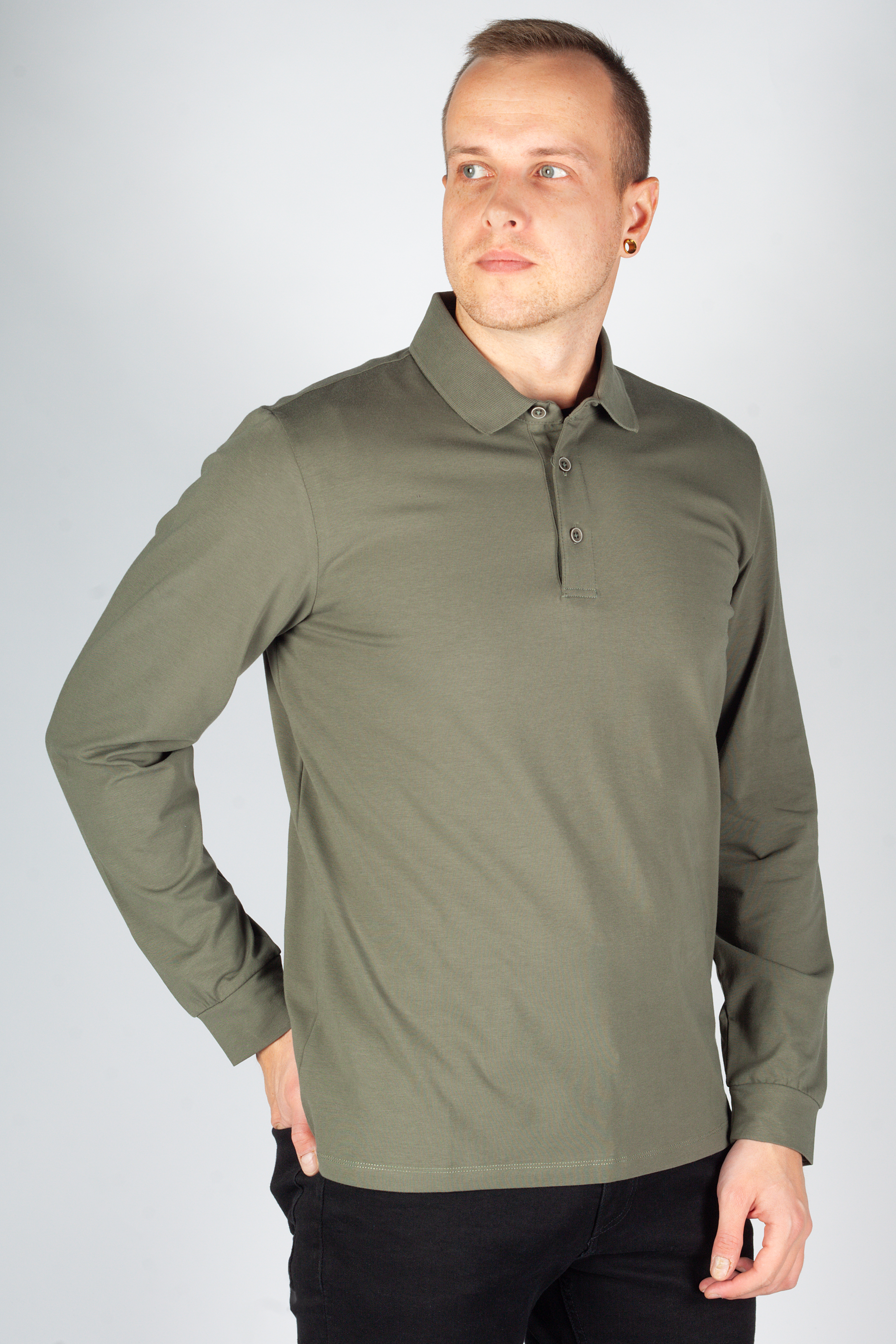 Polo shirt MCL 39471-HAKI