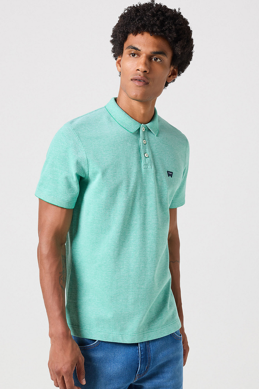 Polo shirt WRANGLER 112350393