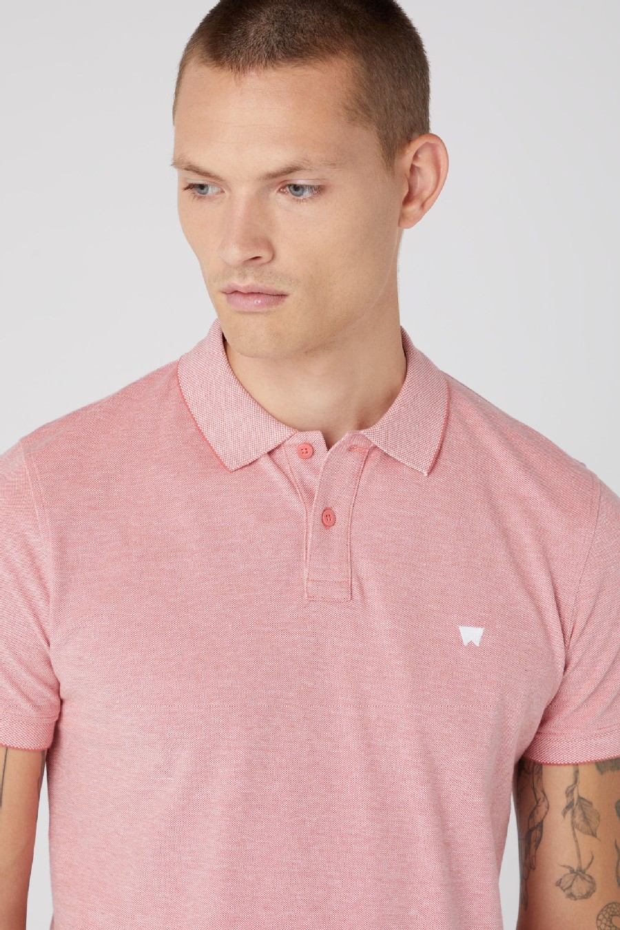 Polo shirt WRANGLER W749KHXAP