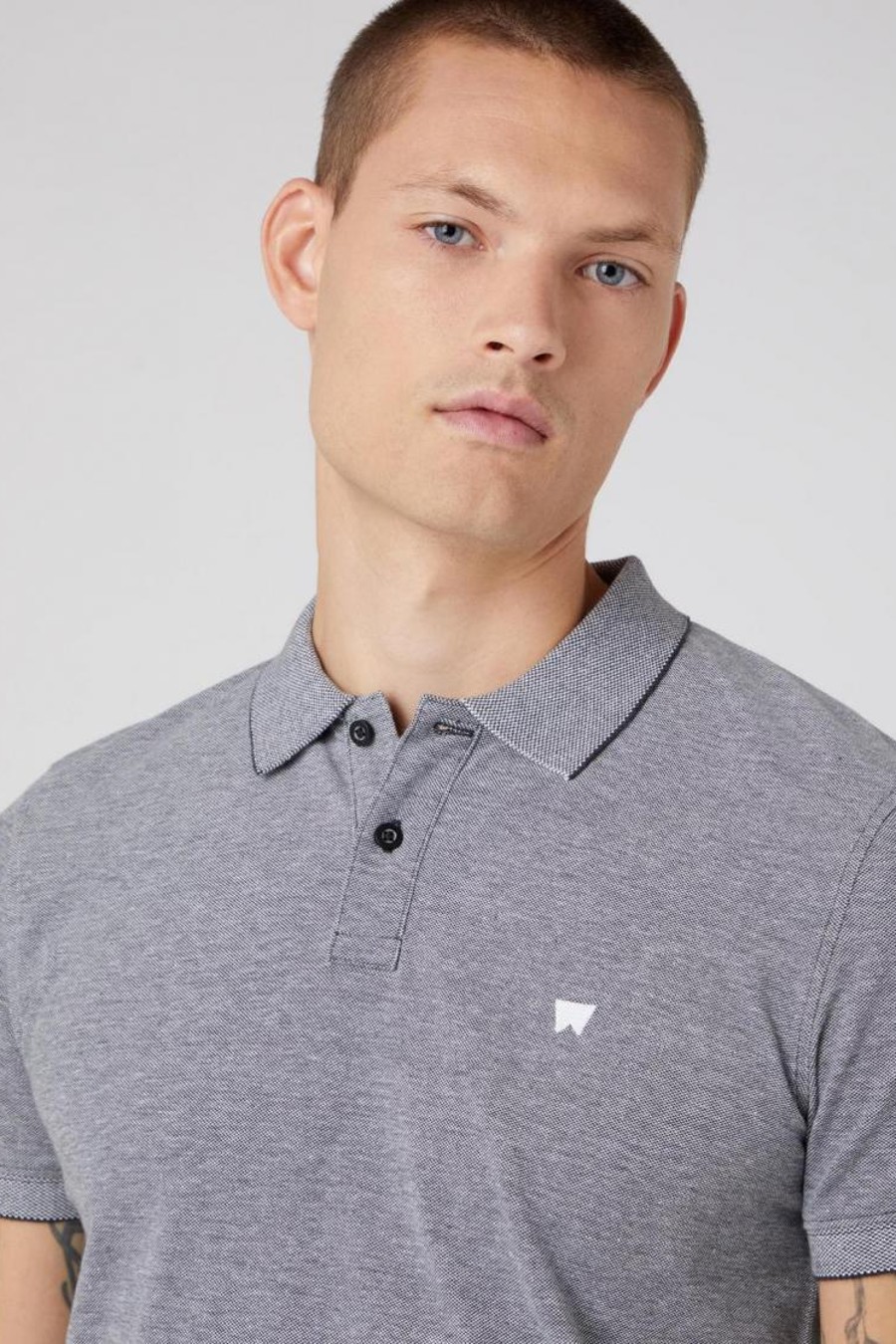 Polo shirt WRANGLER W749KHXV6