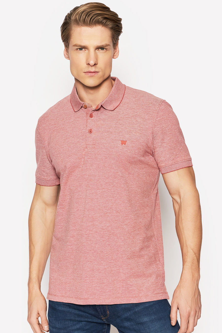 Polo shirt WRANGLER W7H7KER11