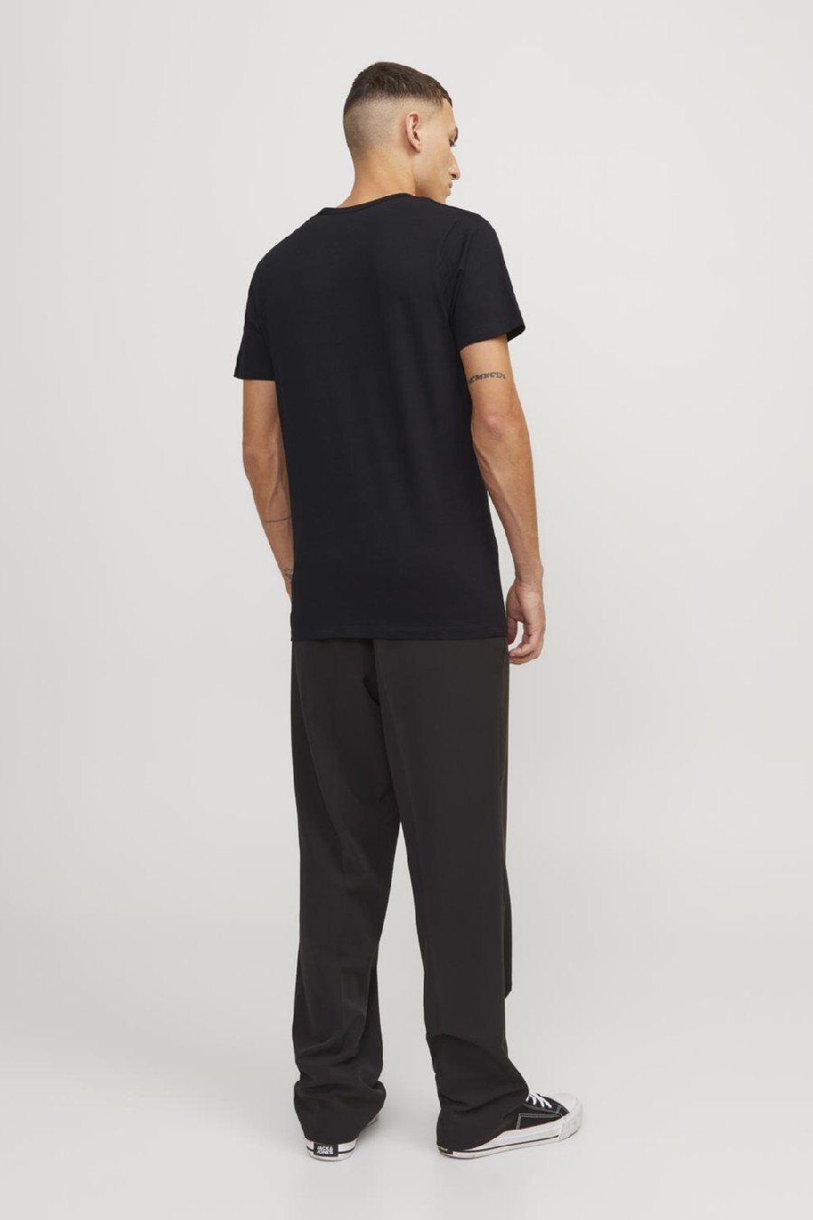 T-shirt JACK & JONES 12059219-BLACK