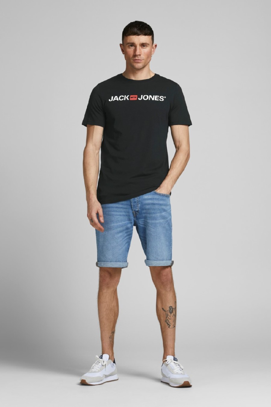 T-shirt JACK & JONES 12137126-Black