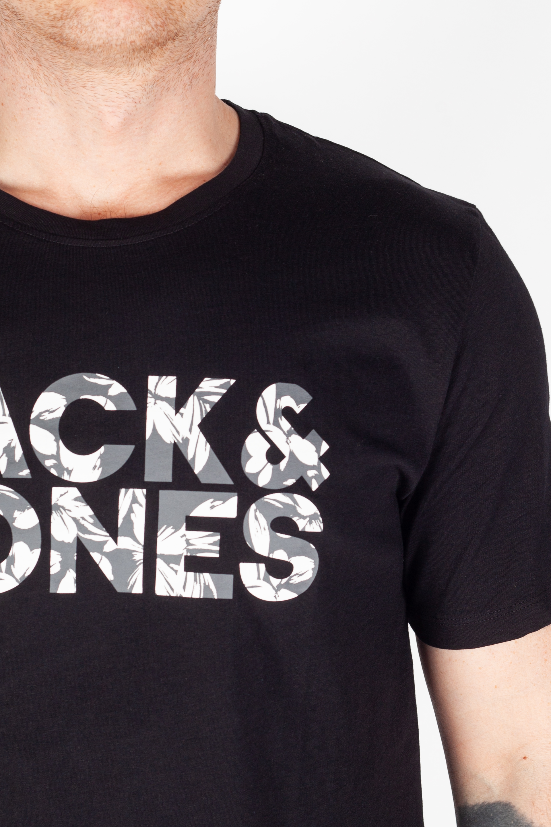 T-shirt JACK & JONES 12277928-Black