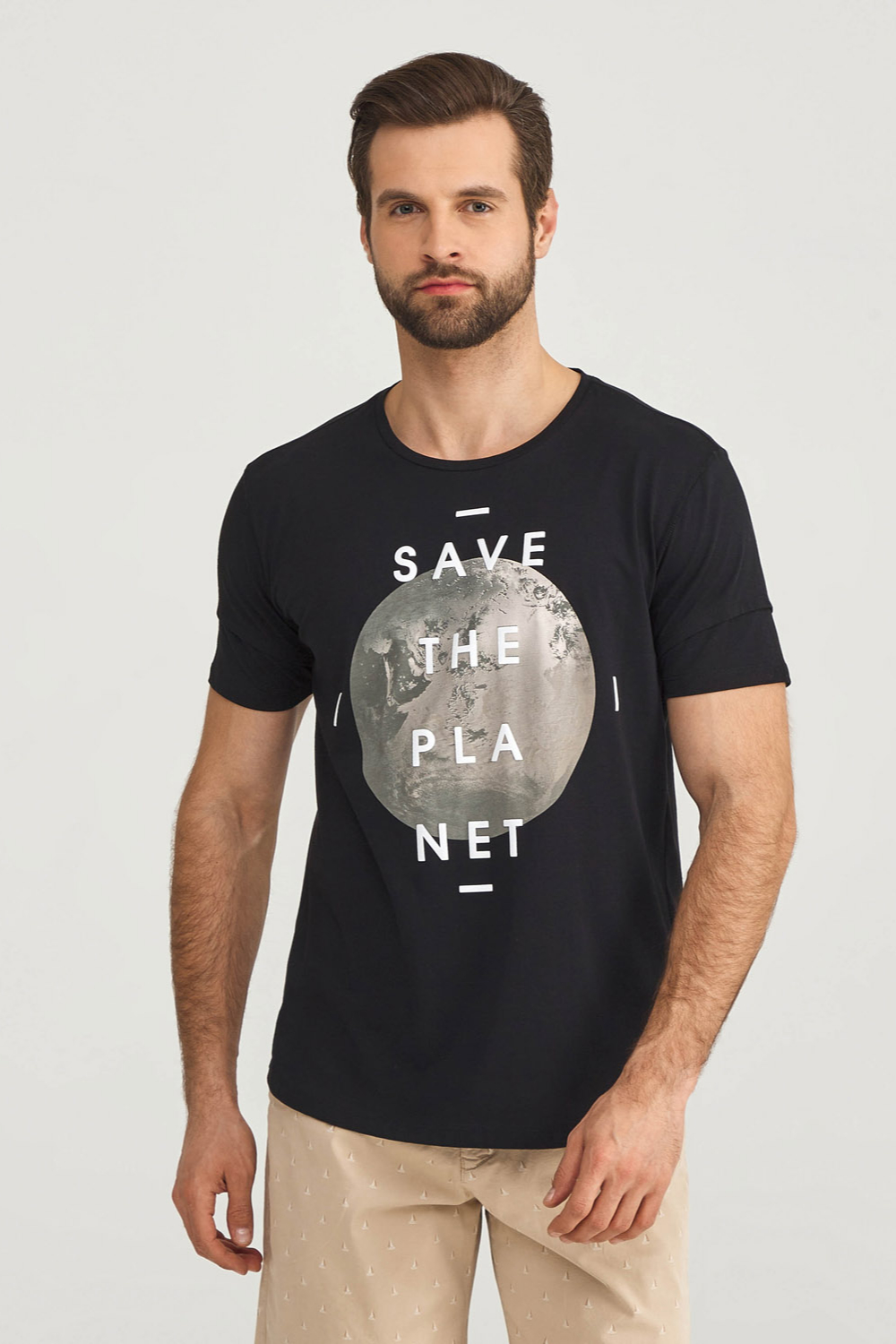 T-shirt MCL 35327-SIYAH