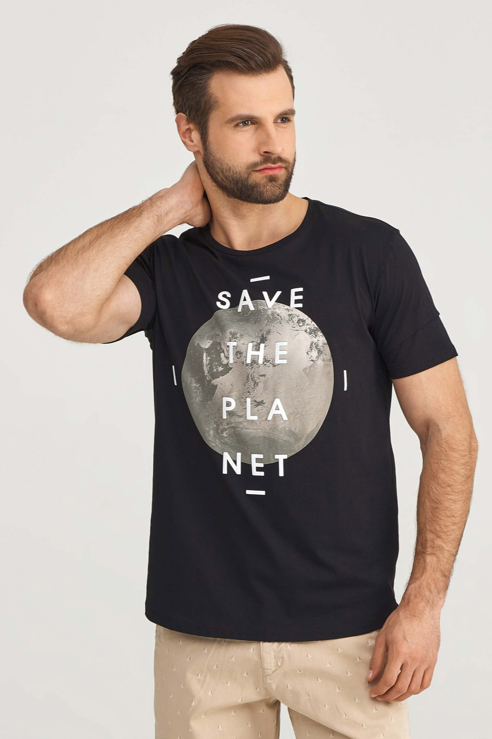 T-shirt MCL 35327-SIYAH