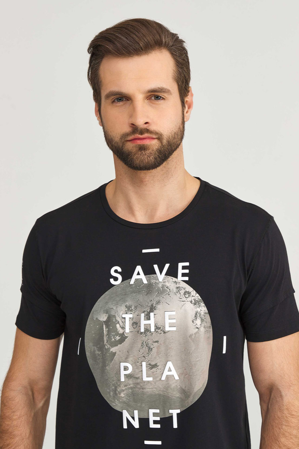 T-shirt MCL 35327-SIYAH