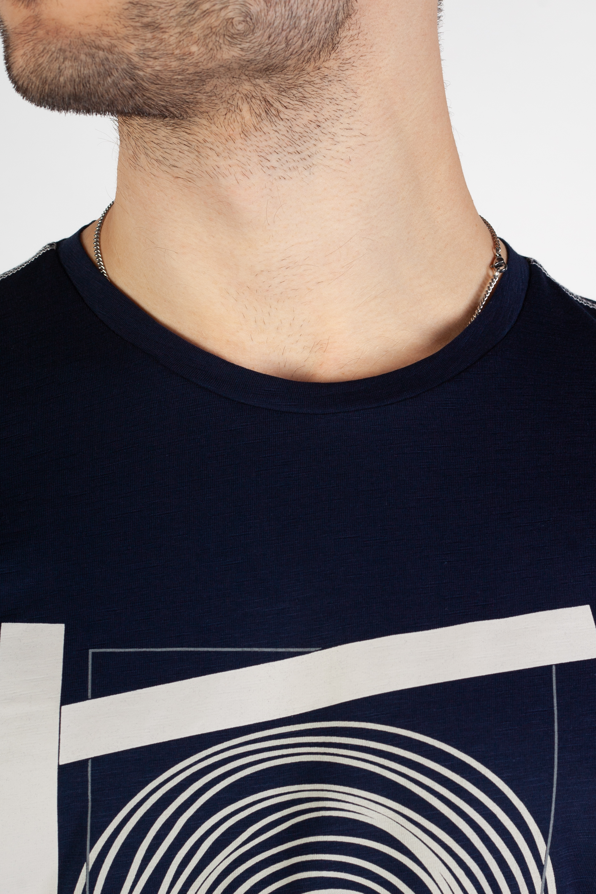 T-shirt MCL 35851-LACIVERT