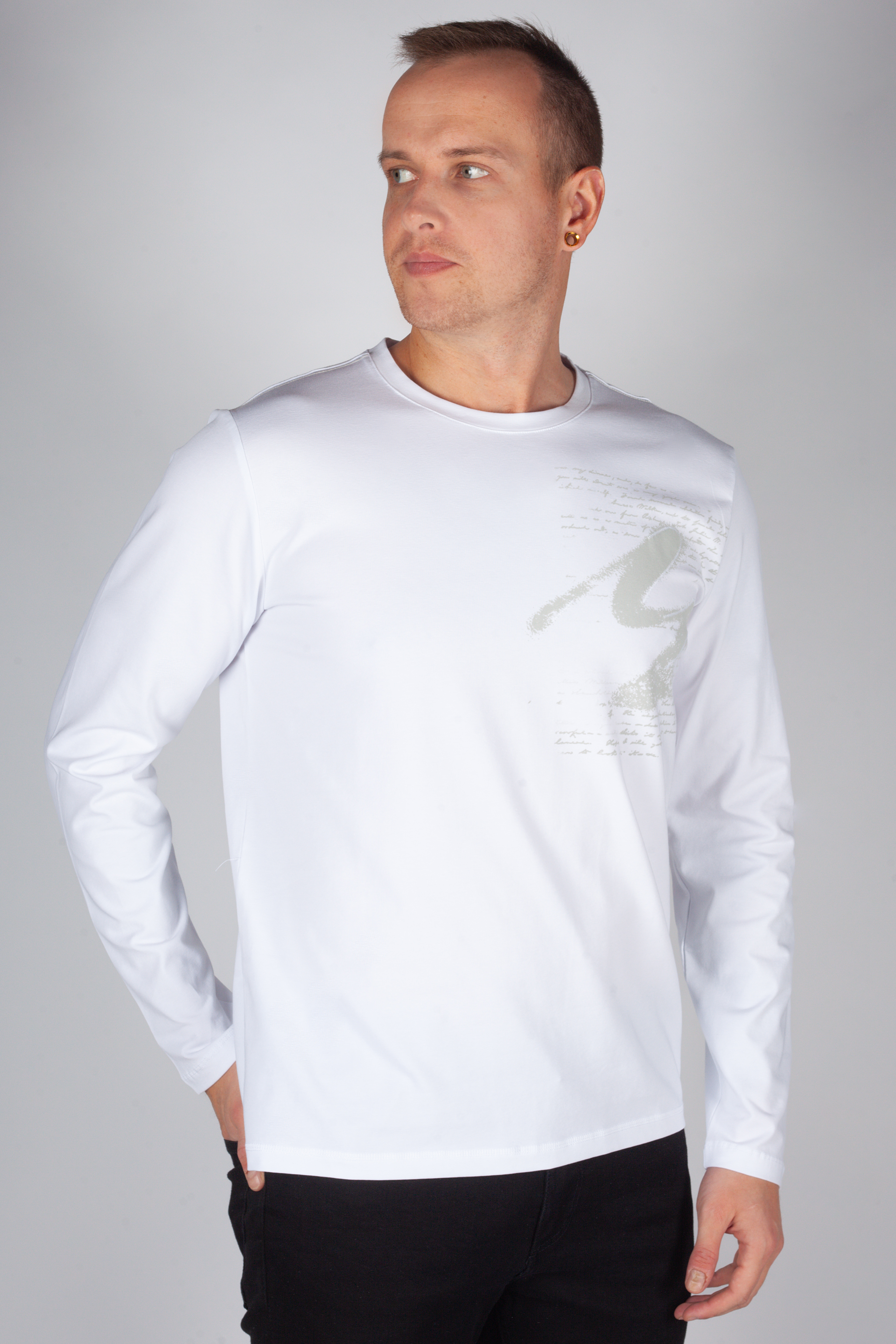 T-shirt MCL 36405-BEYAZ