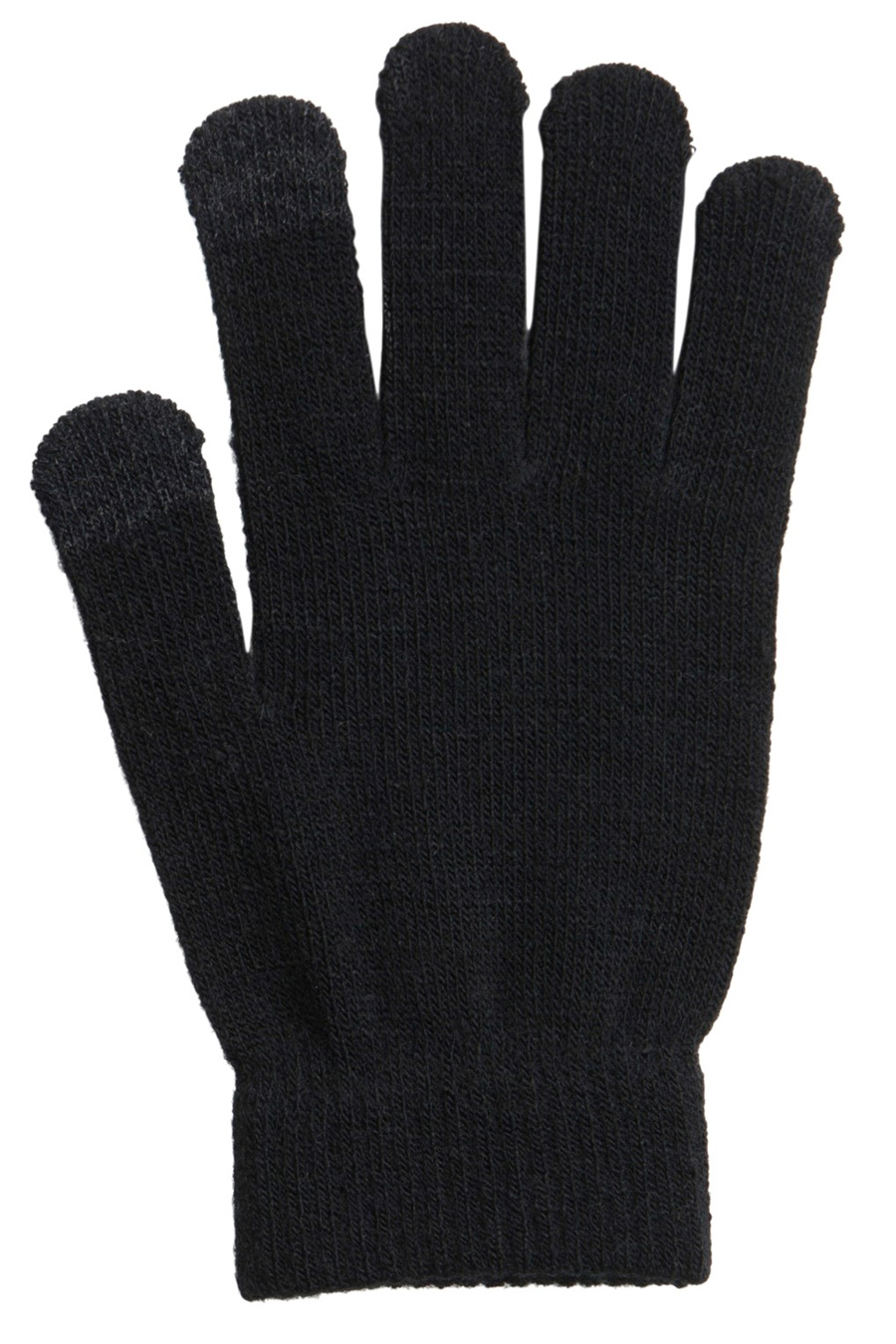 Gloves PIECES 17052401-Black