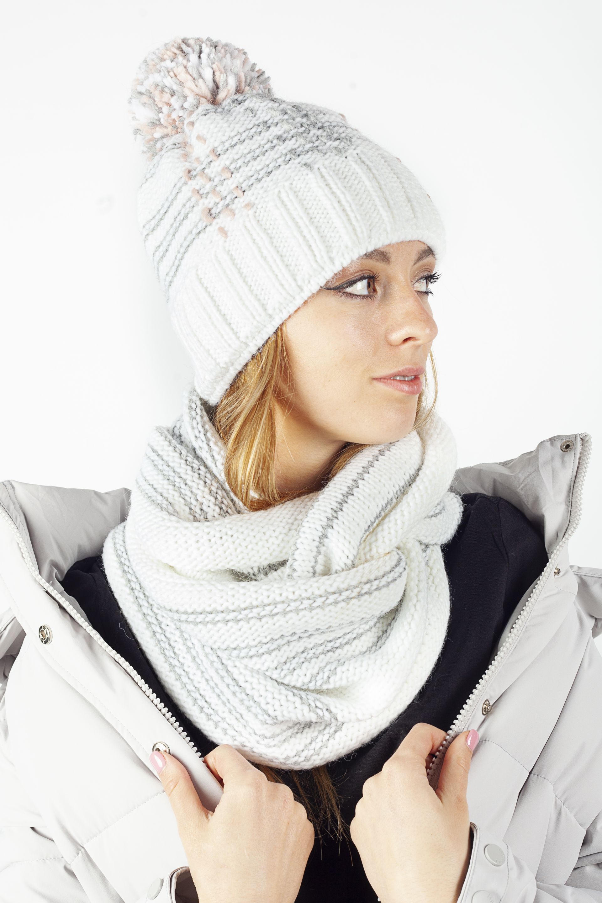 Winter hat STARLING B136-A-SARAH