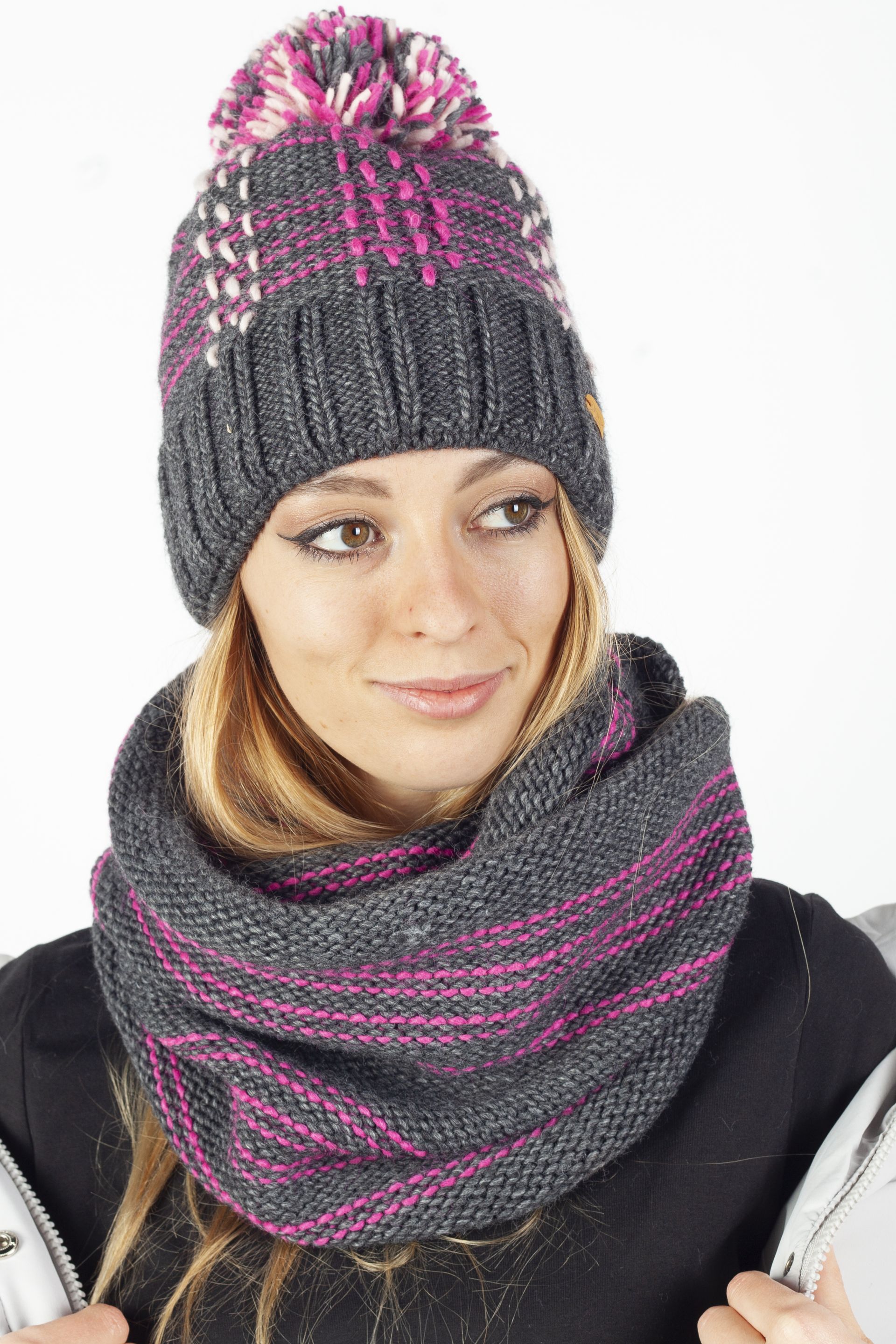 Winter hat STARLING B136-E-SARAH