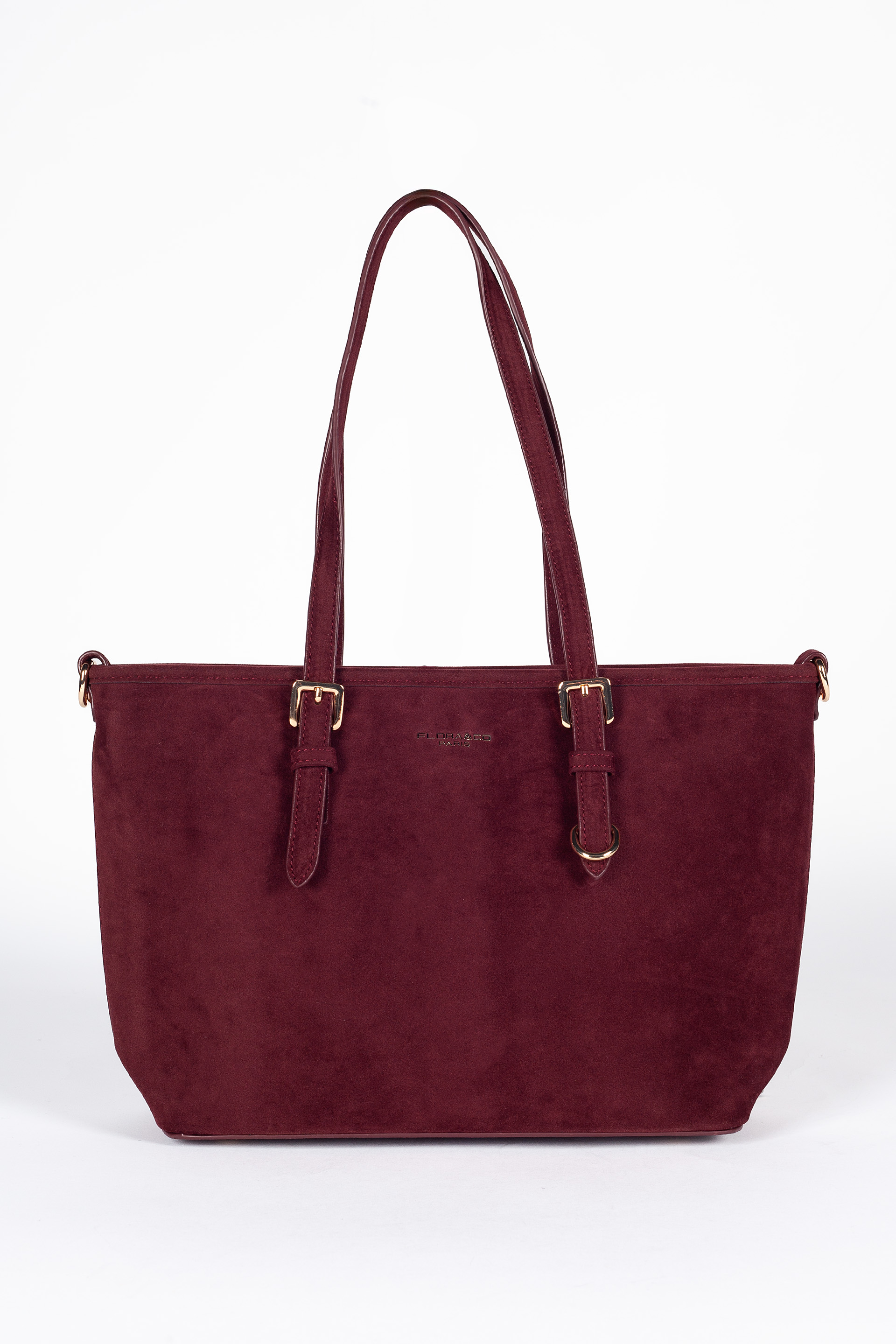 Handbag FLORA&CO F7570-BORDEAUX