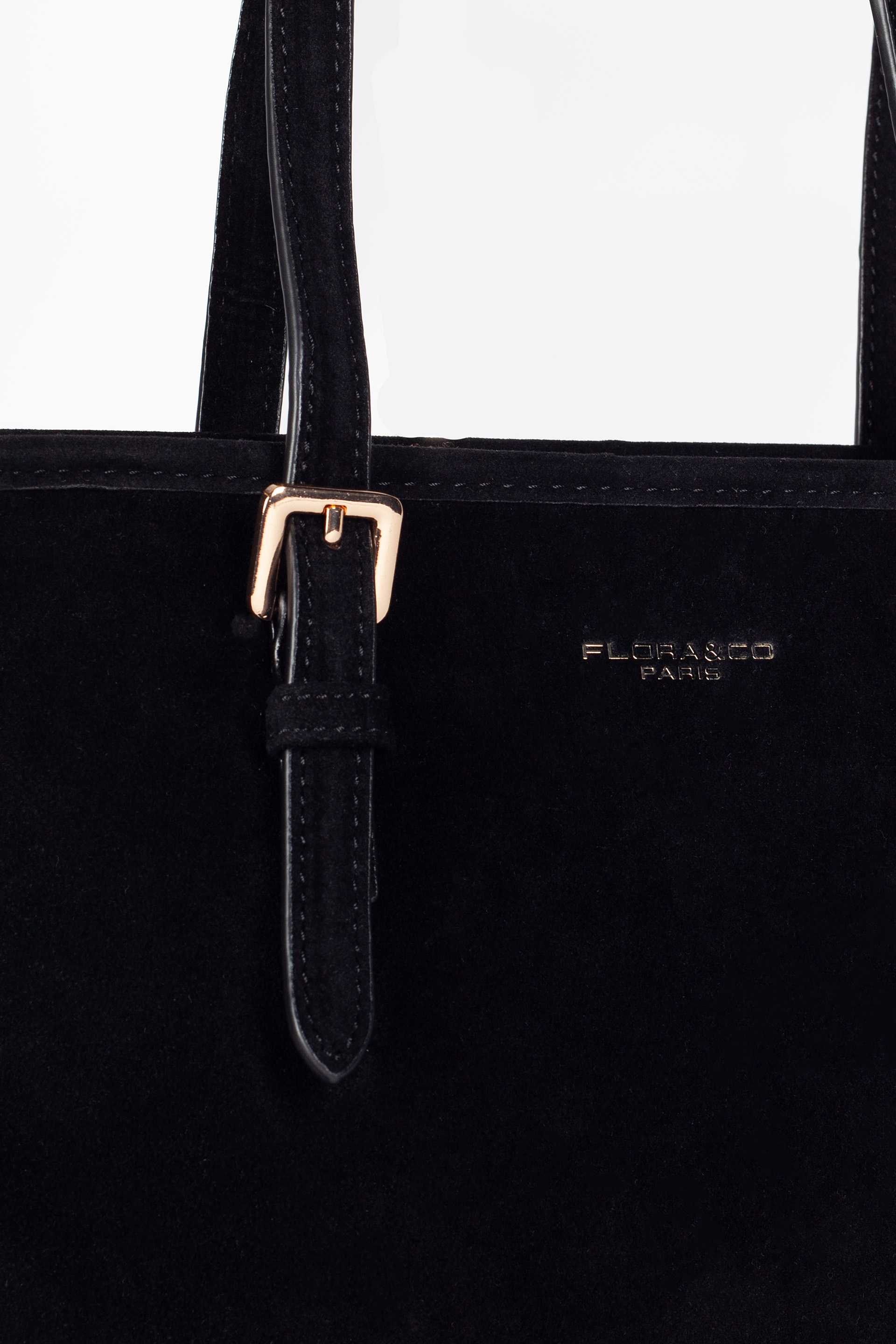 Handbag FLORA&CO F7570-NOIR