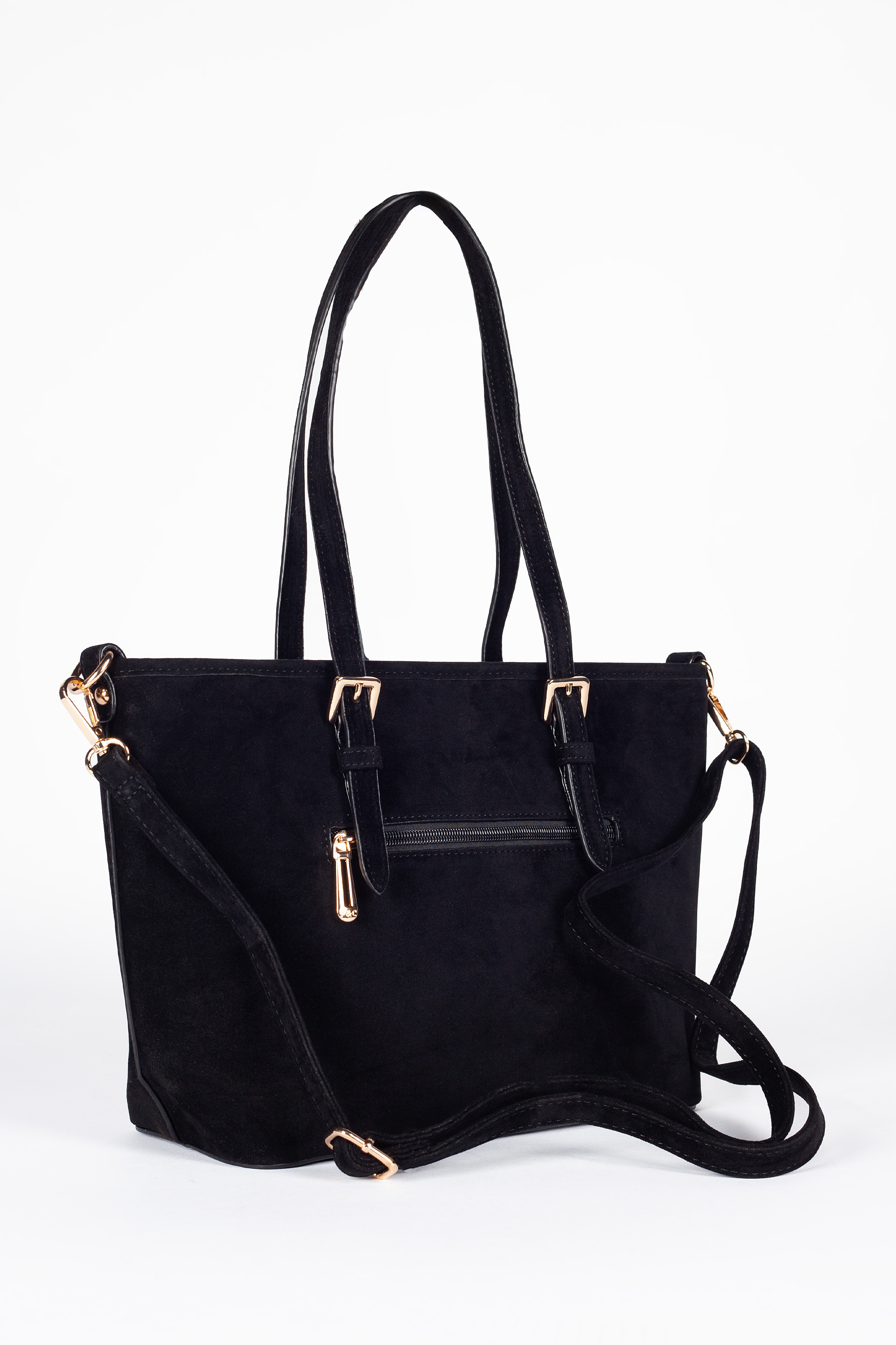 Handbag FLORA&CO F7570-NOIR