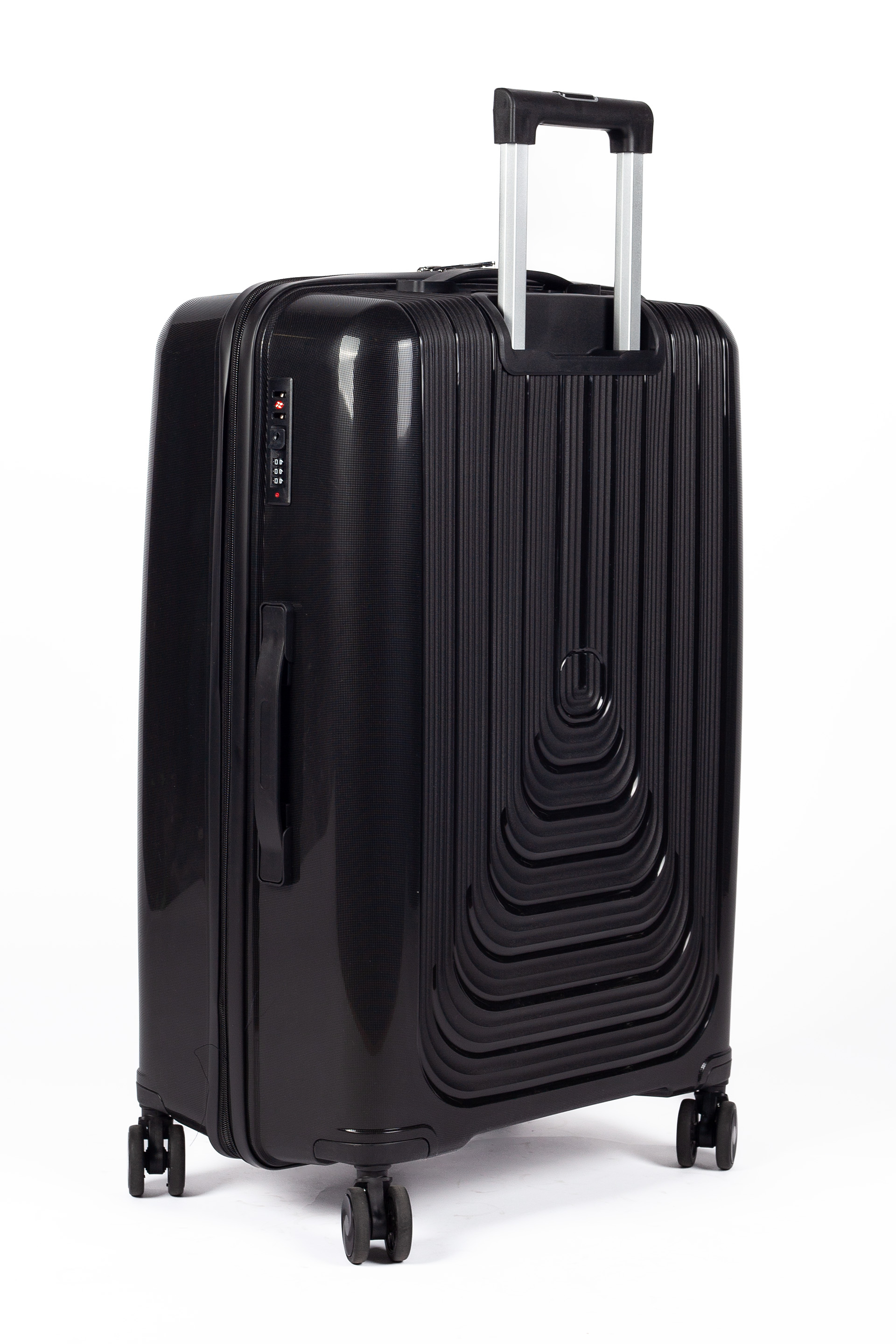 Travel suitcase PIERRE CARDIN PP44-LEE08-NERO-L