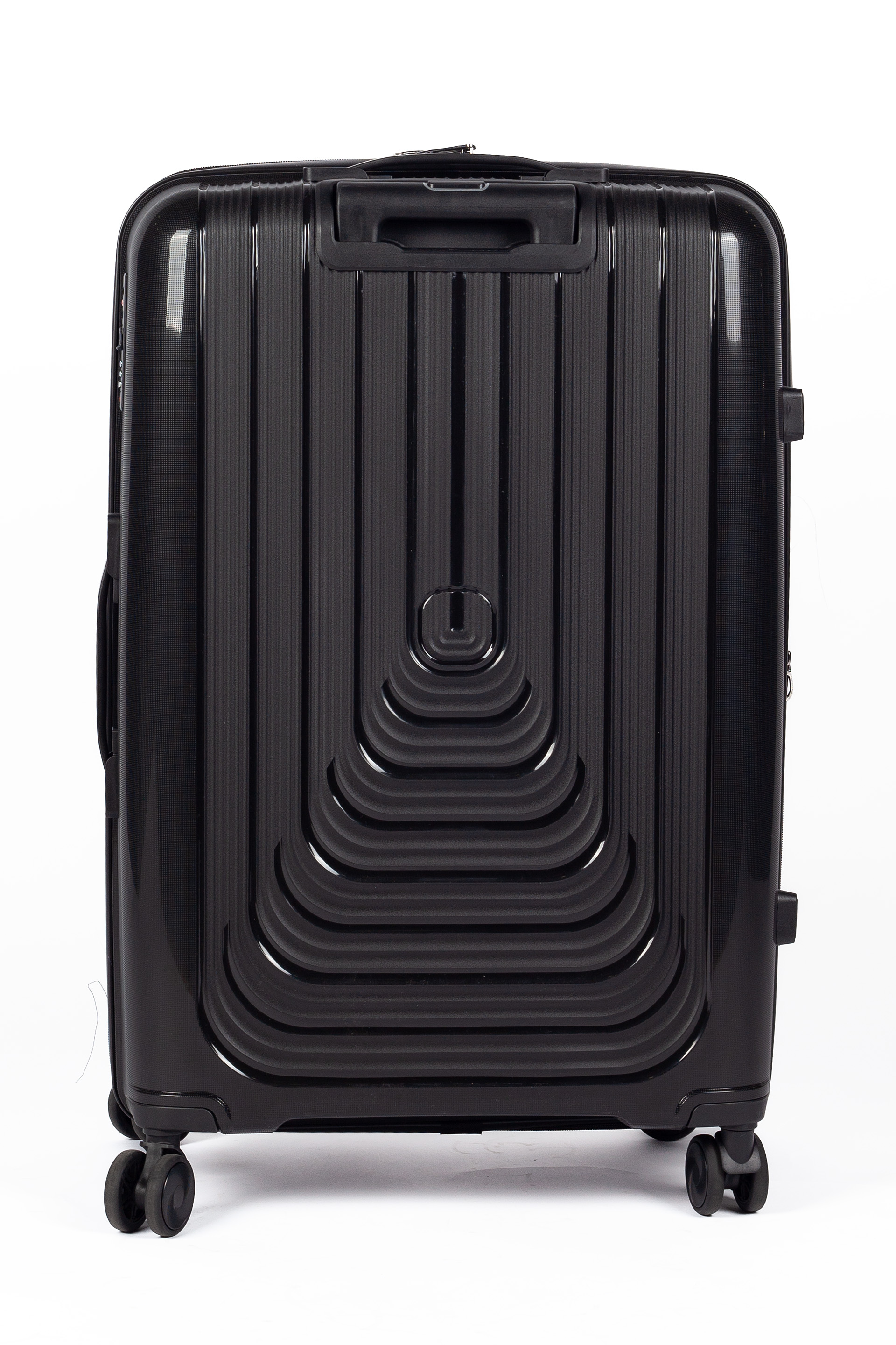 Travel suitcase PIERRE CARDIN PP44-LEE08-NERO-L