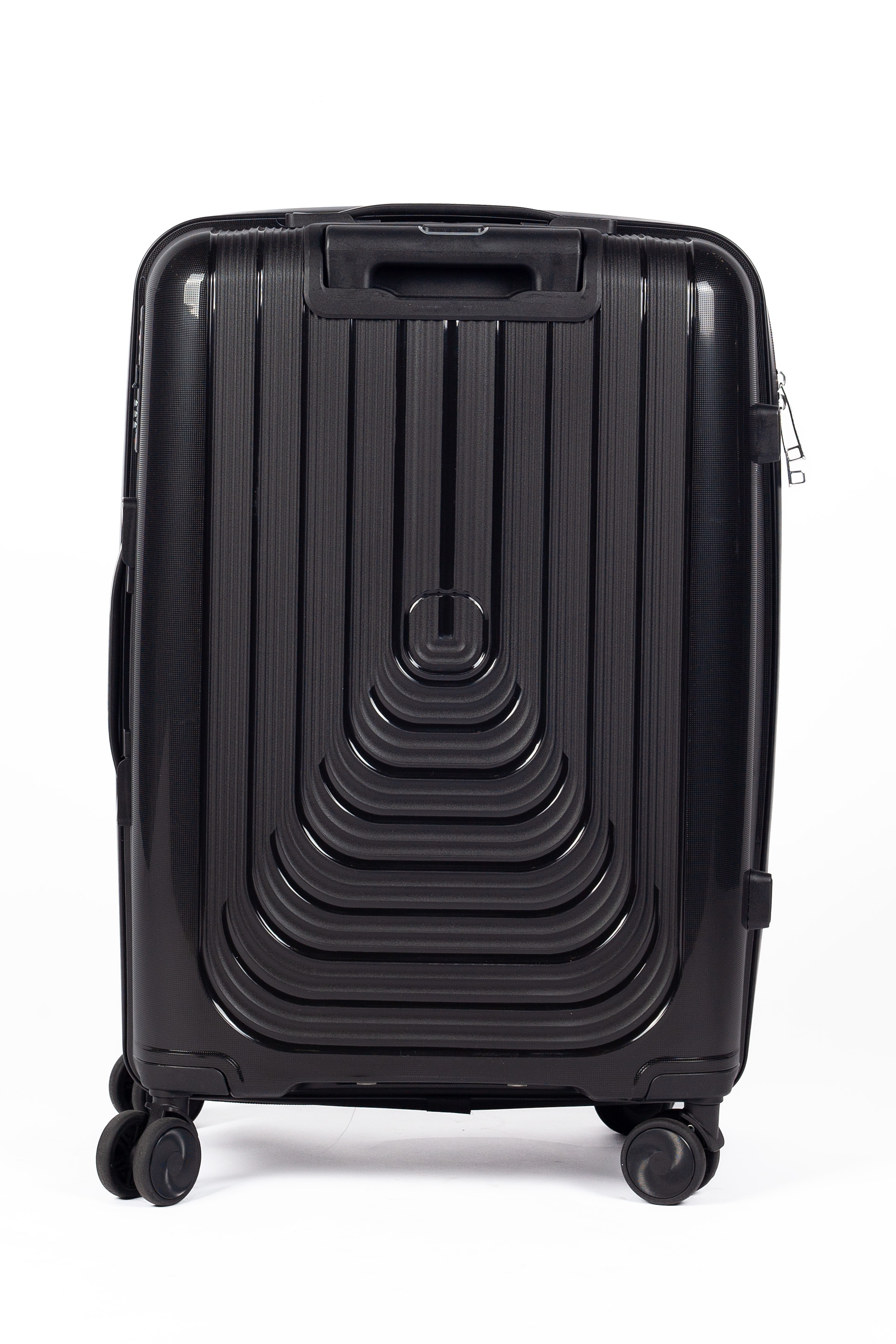 Travel suitcase PIERRE CARDIN PP44-LEE08-NERO-M