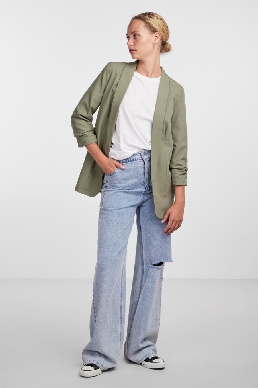 Blazer PIECES 17090996-Deep-Lichen-Gr