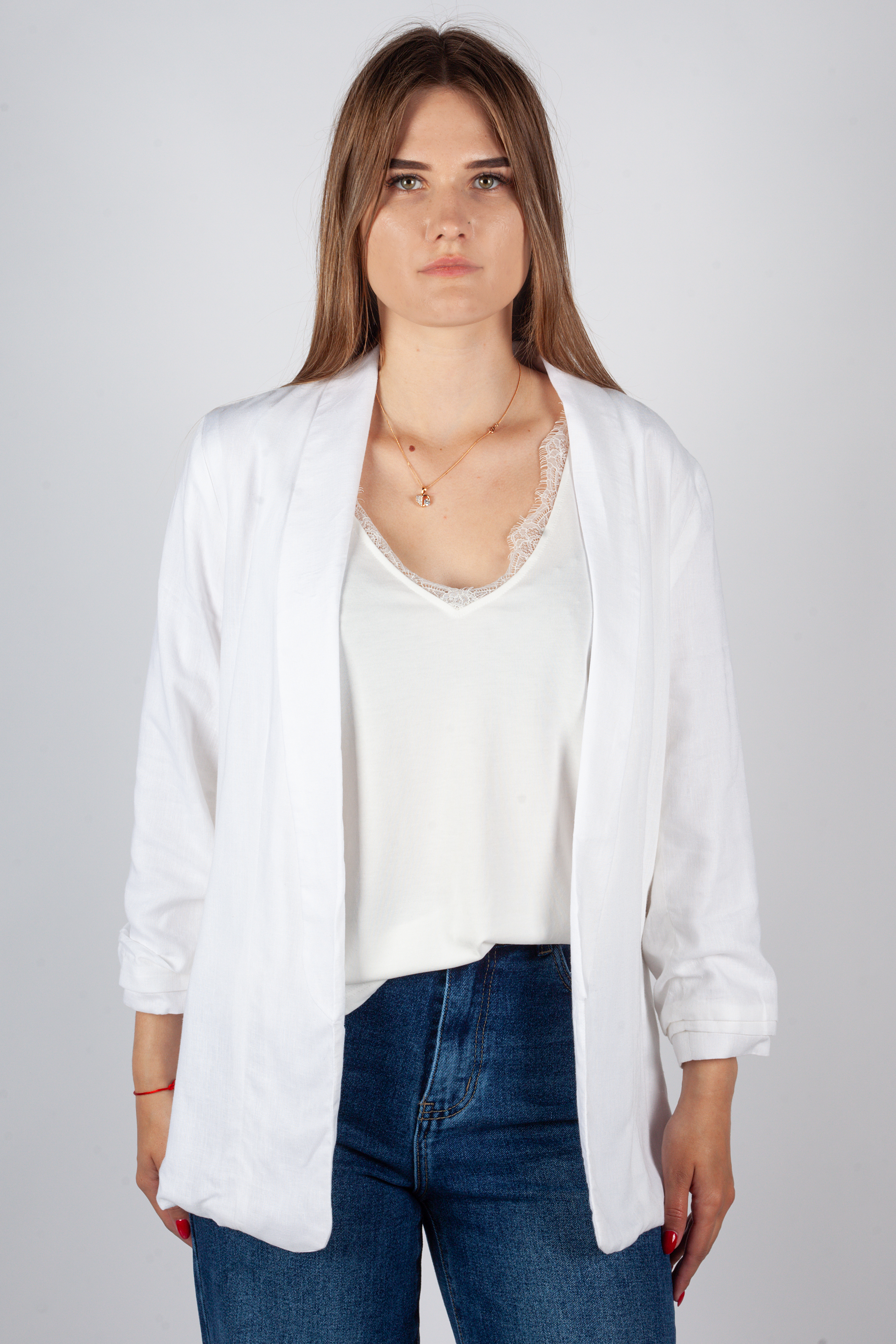 Blazer PIECES 17154738-Bright-White