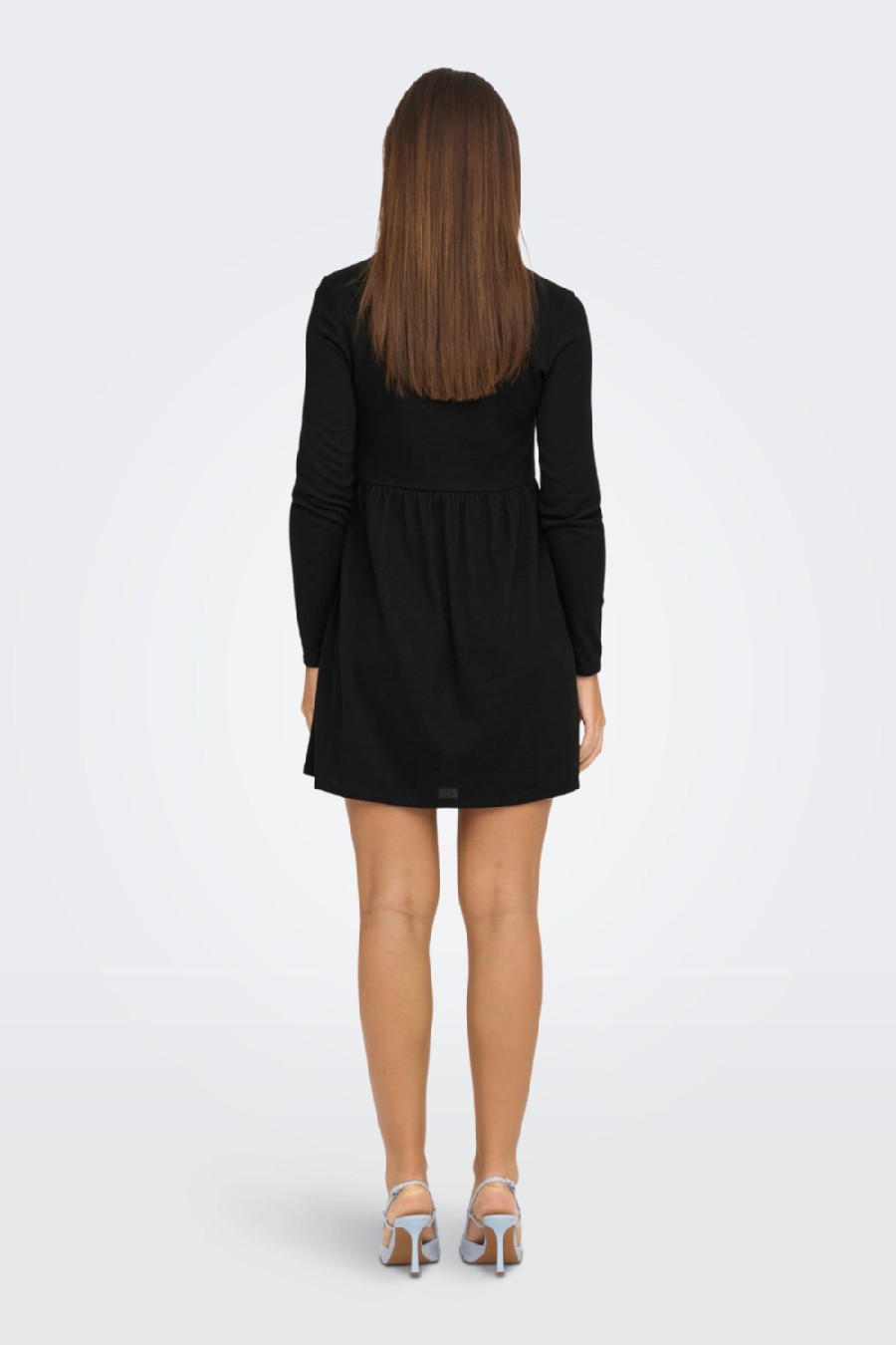 Knitted dress JACQUELINE DE YONG 15302748-Black