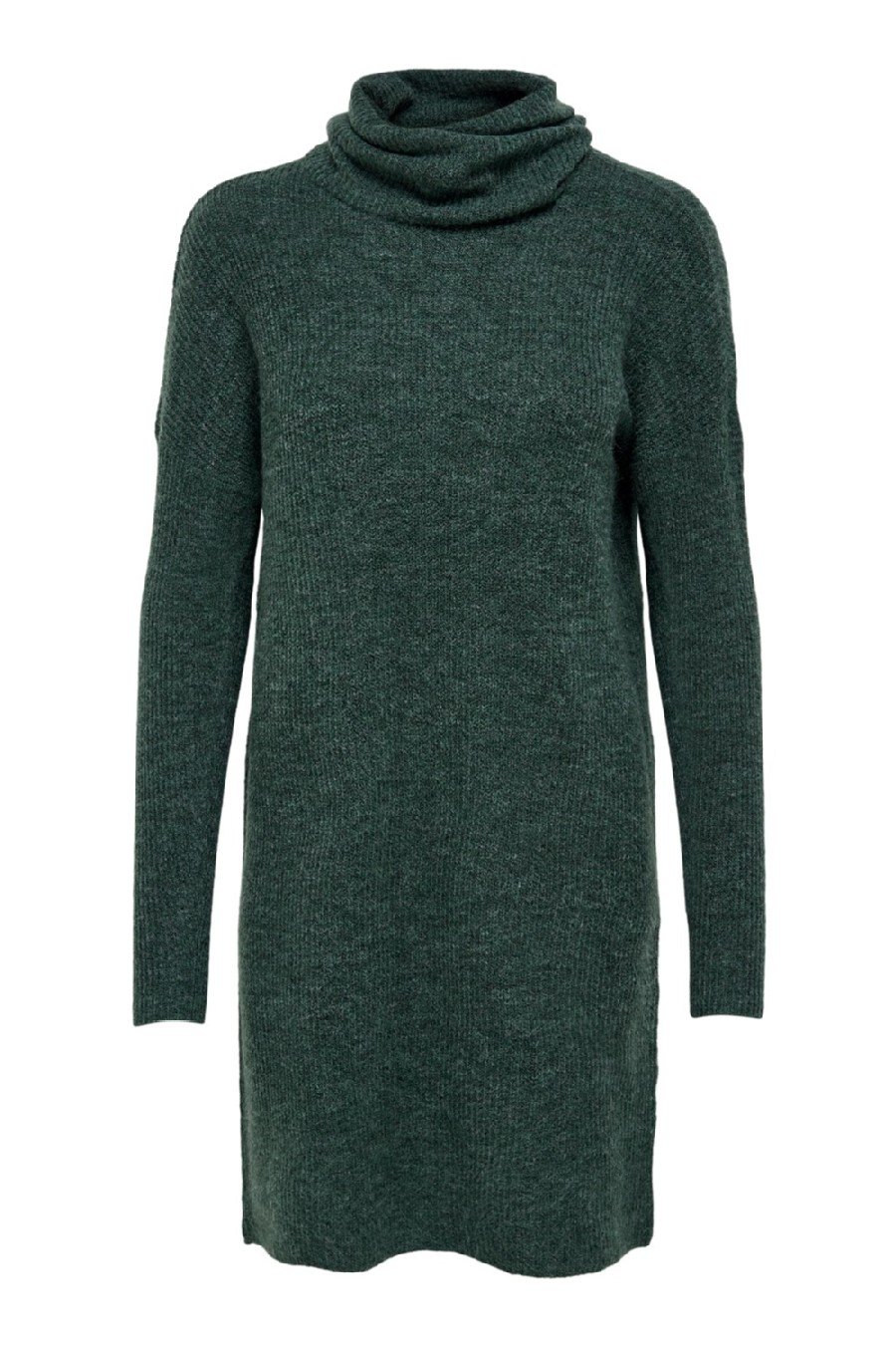 Knitted dress ONLY 15140166-Mallard-Green