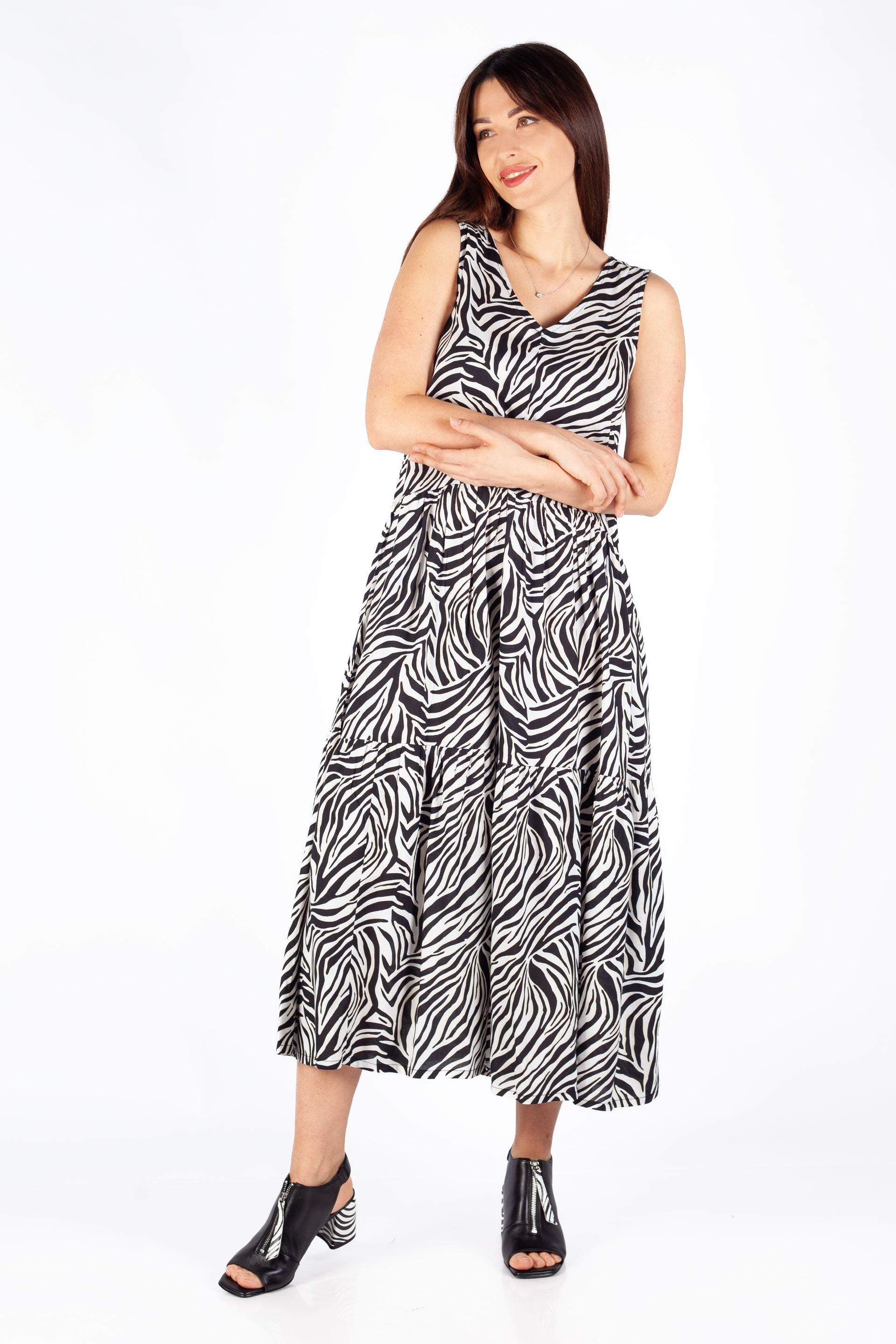 Dress BLUE SEVEN 184137-040