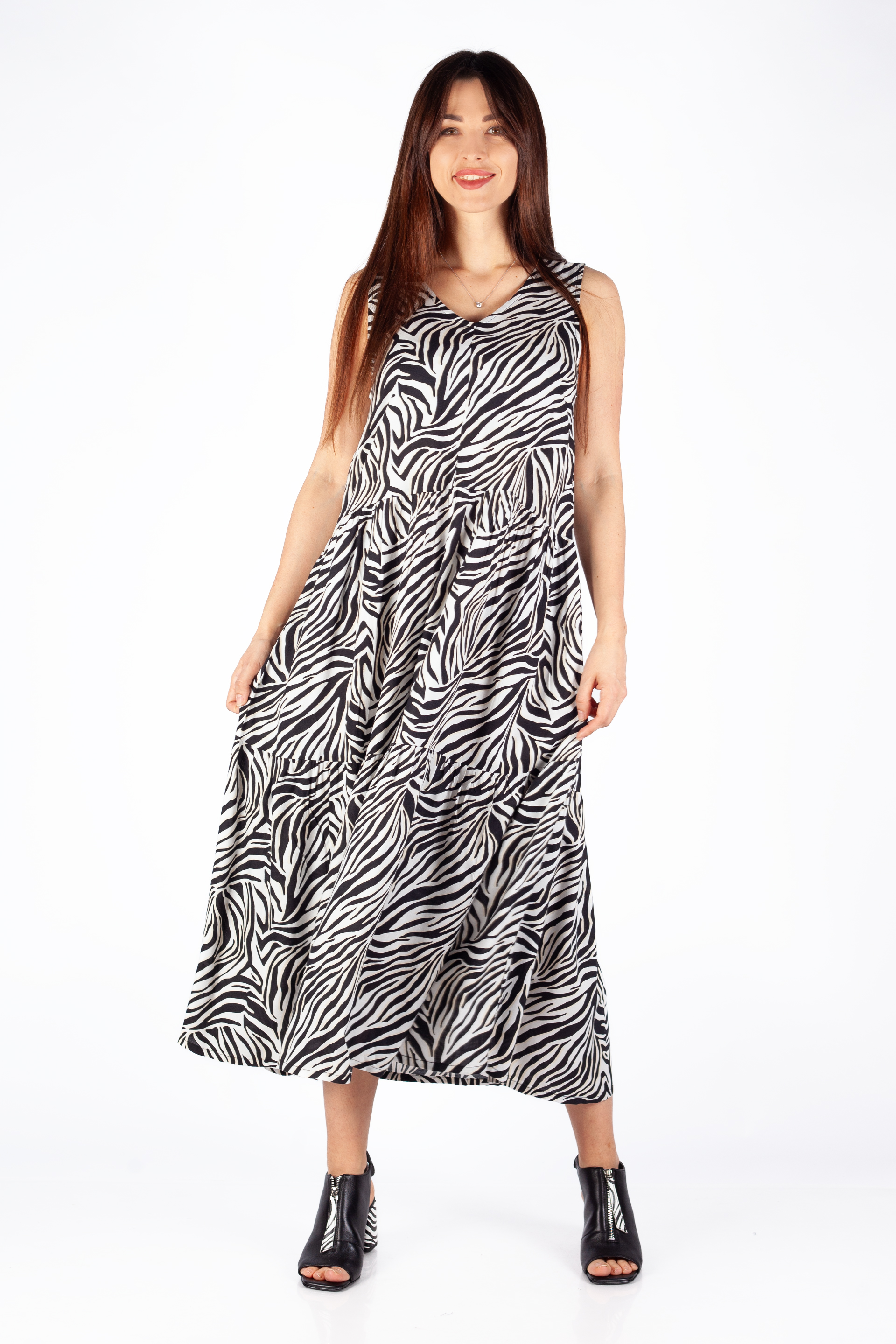 Dress BLUE SEVEN 184137-040