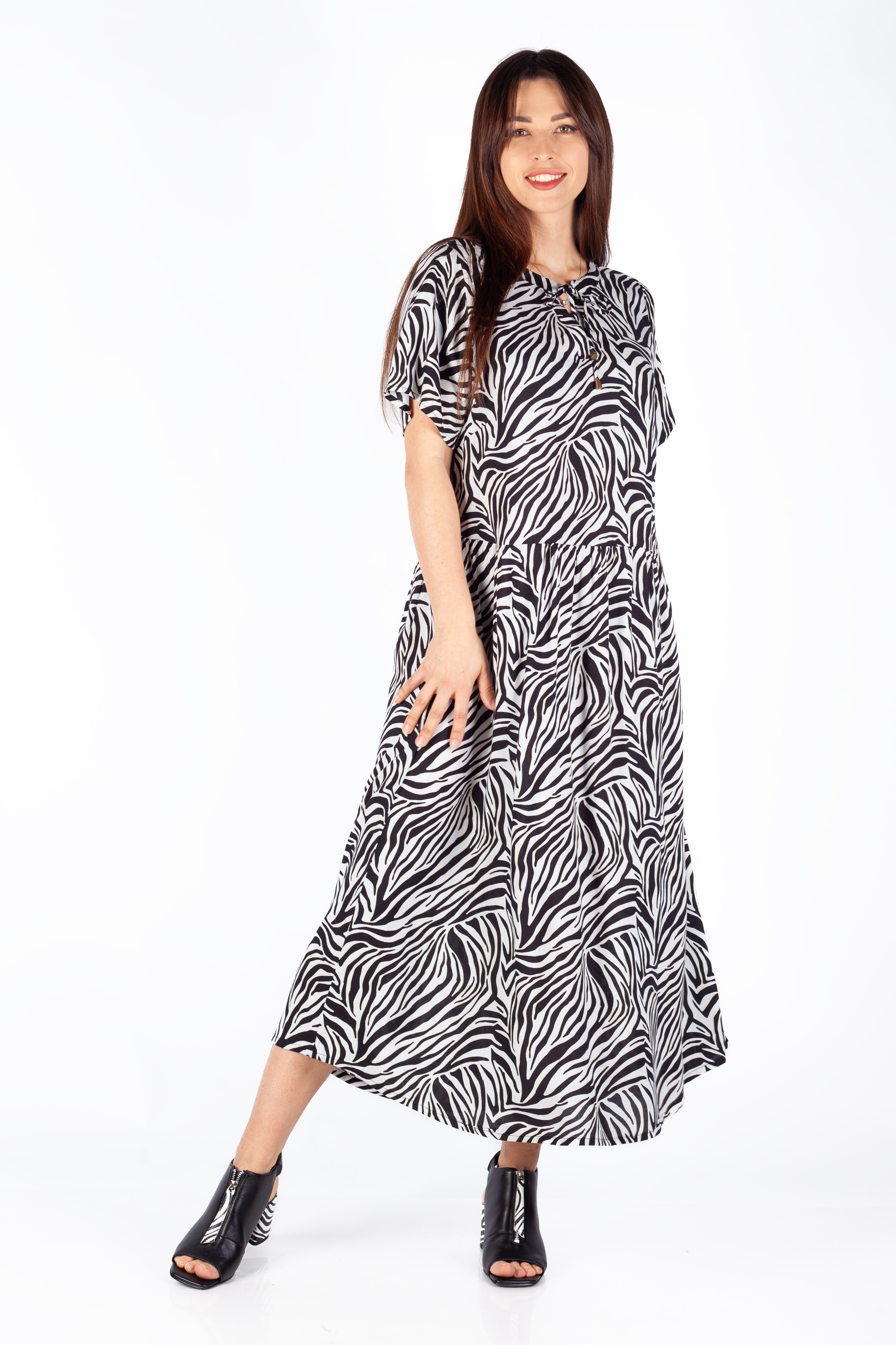 Dress BLUE SEVEN 184138-040