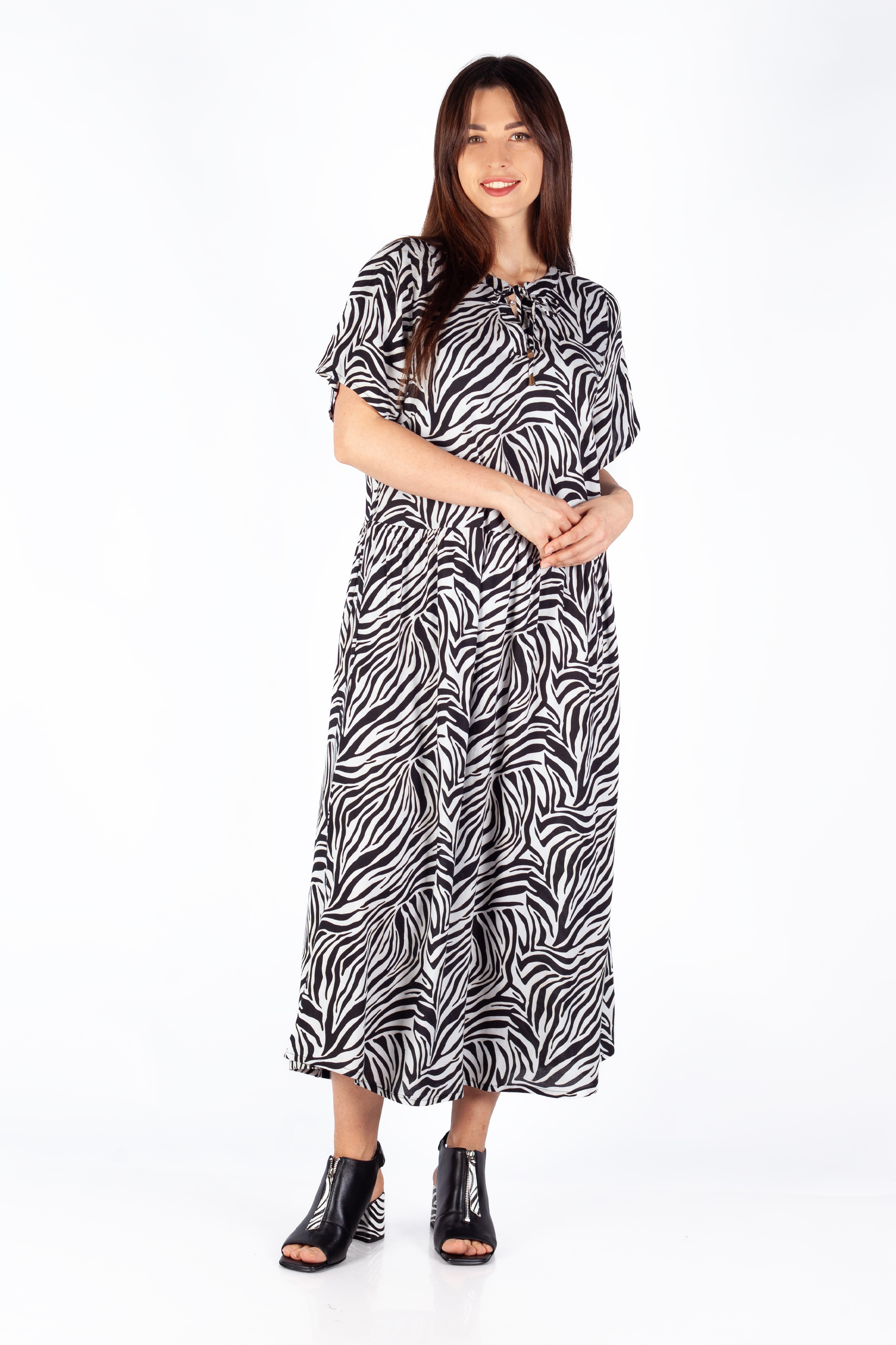 Dress BLUE SEVEN 184138-040