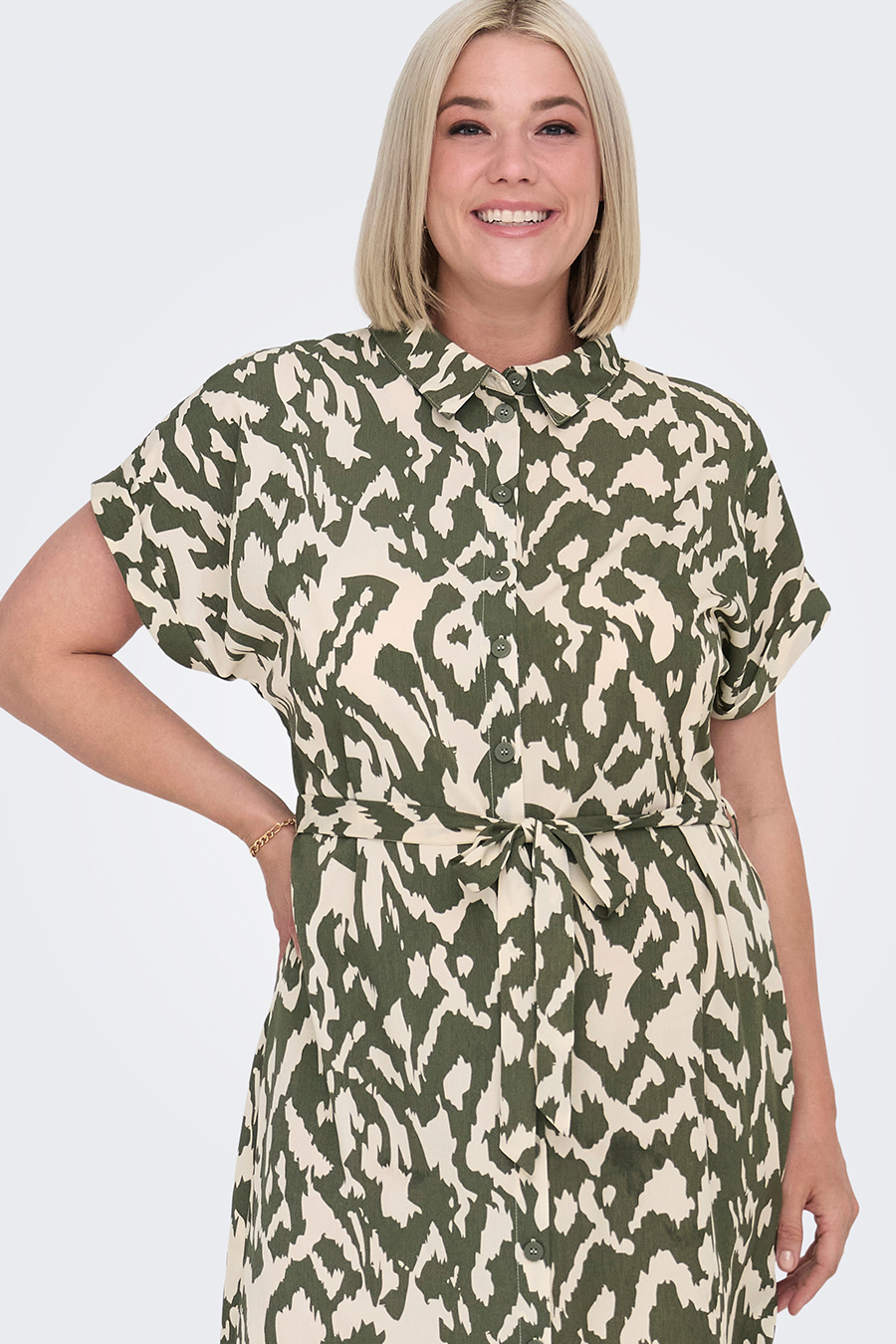 Dress ONLY CARMAKOMA 15225526-Tarmac