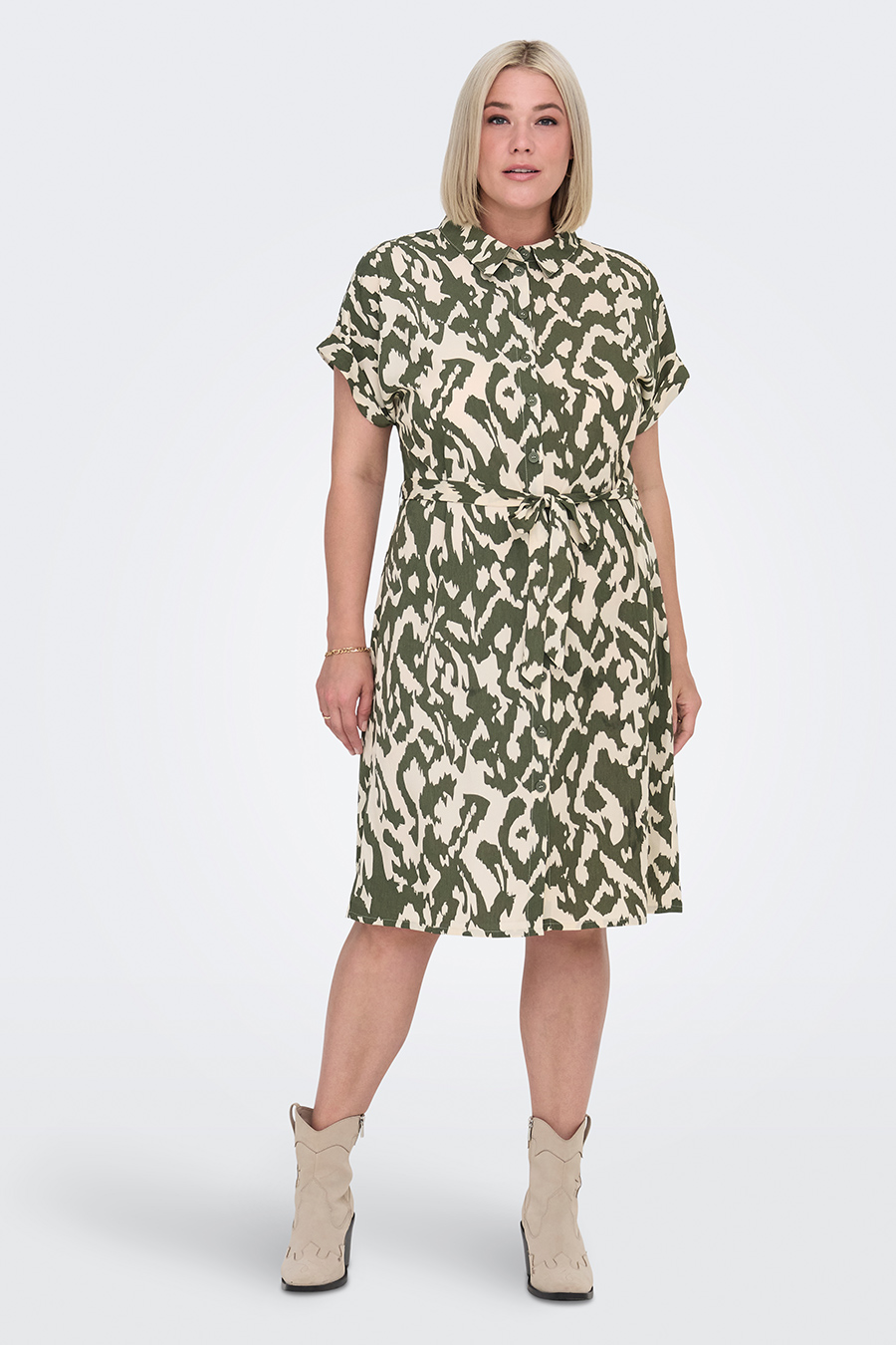 Dress ONLY CARMAKOMA 15225526-Tarmac