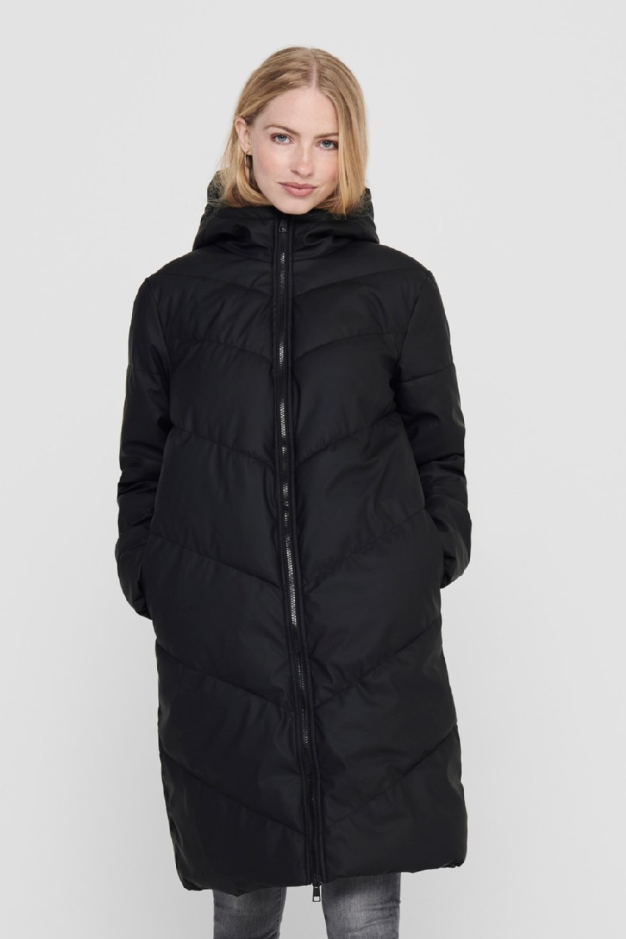 Winter jacket JACQUELINE DE YONG 15217556-Black