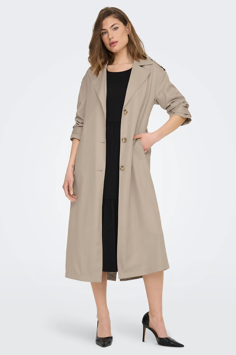 Coat ONLY 15217799-Humus