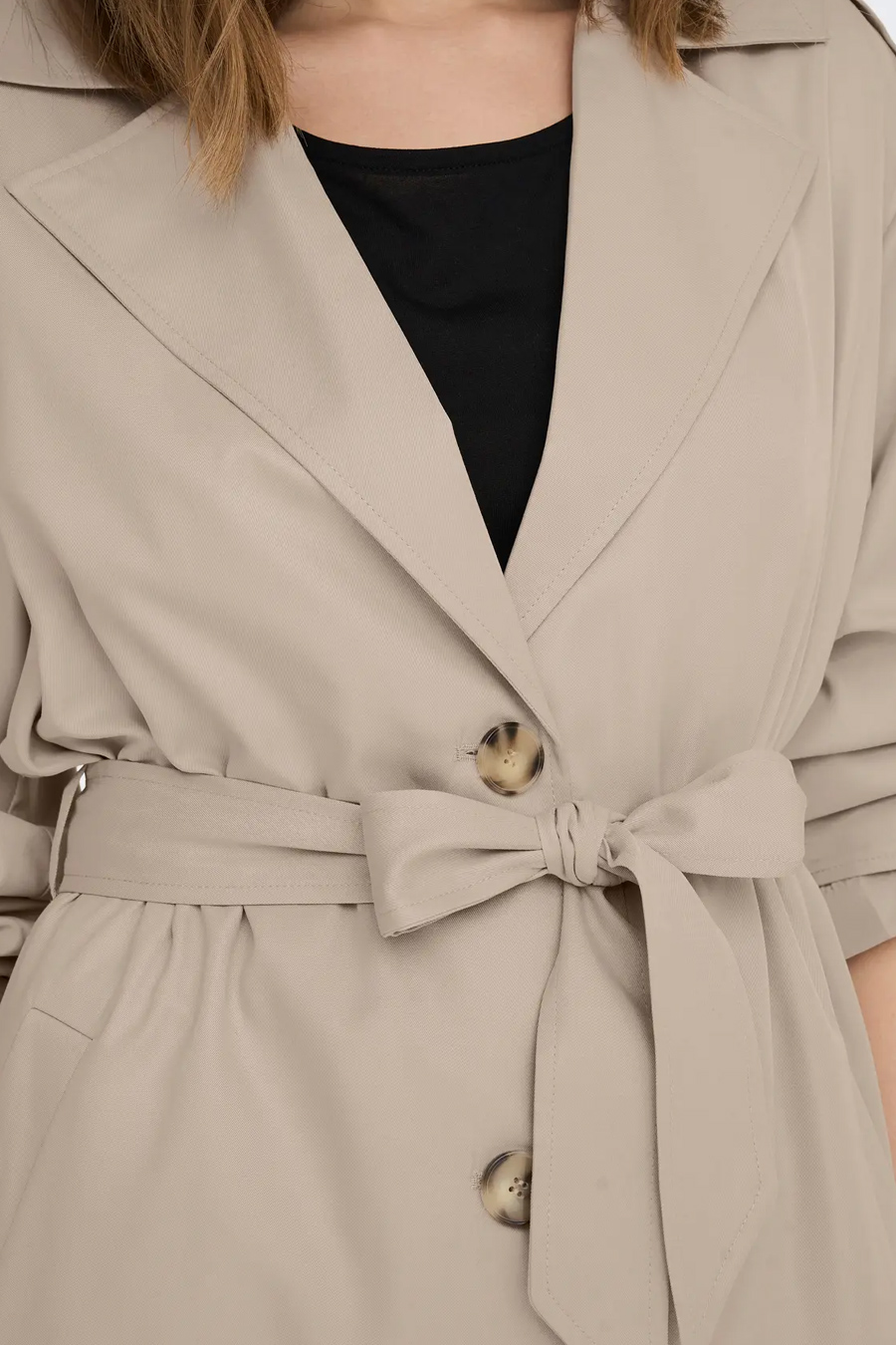 Coat ONLY 15217799-Humus