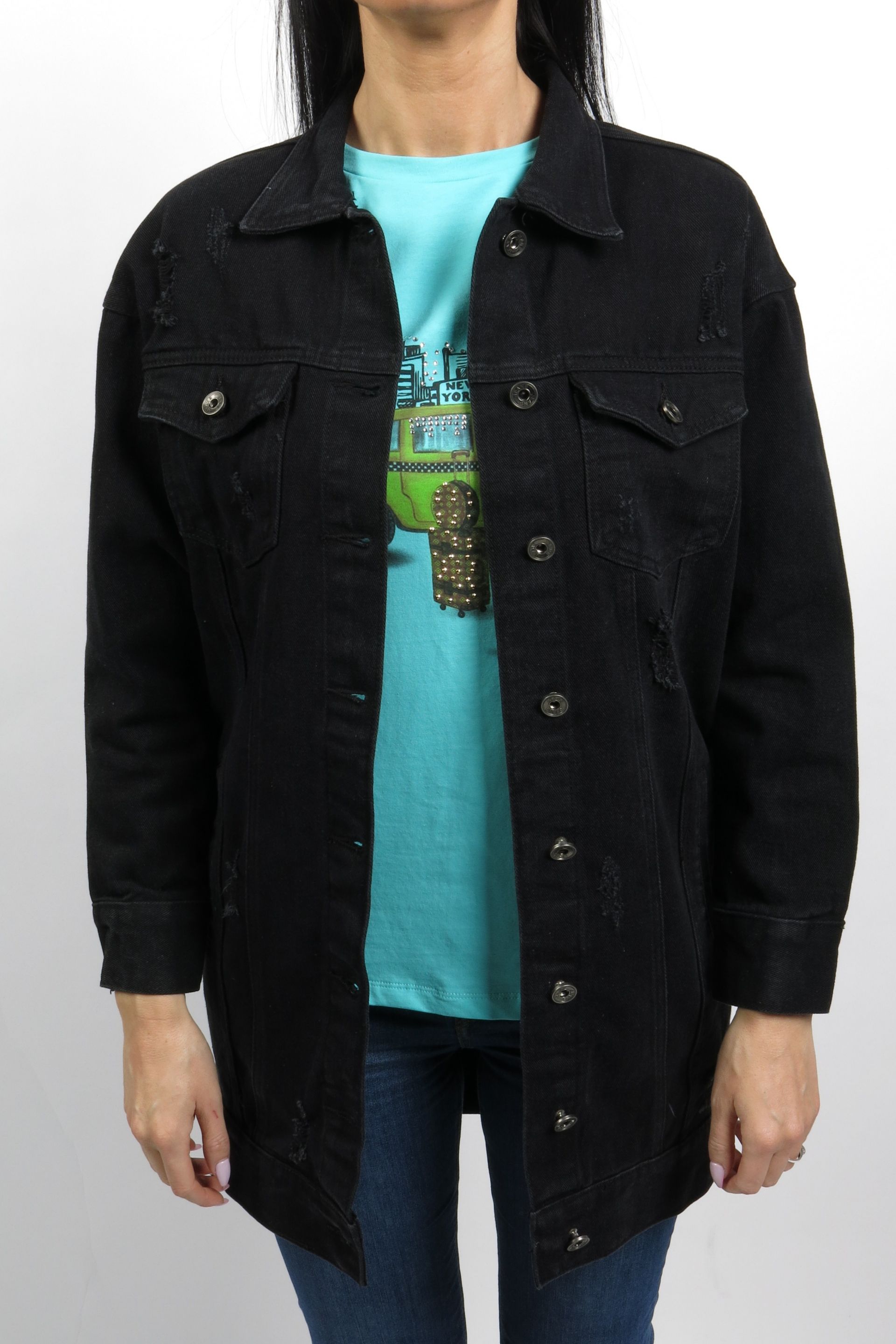 Denim jacket G-SMACK M1679