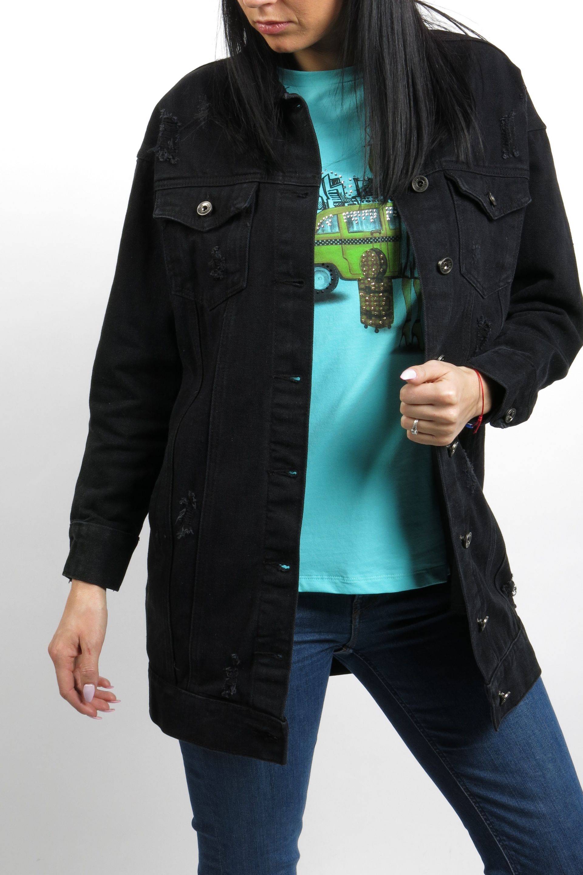 Denim jacket G-SMACK M1679