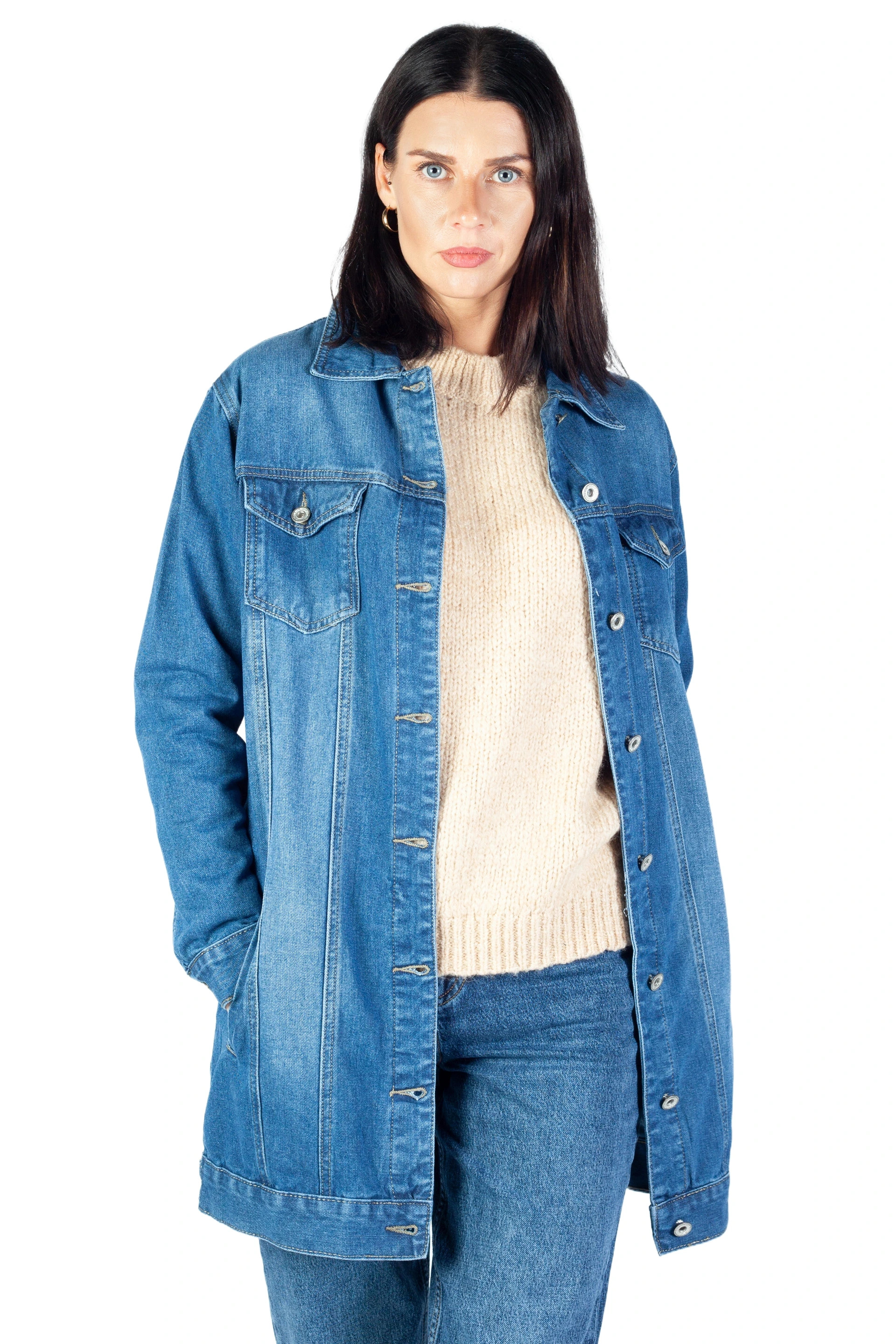 Denim jacket G-SMACK M228